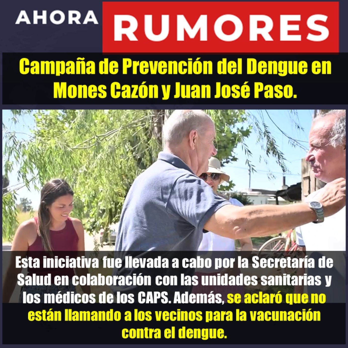 Rumores de Pehuajó