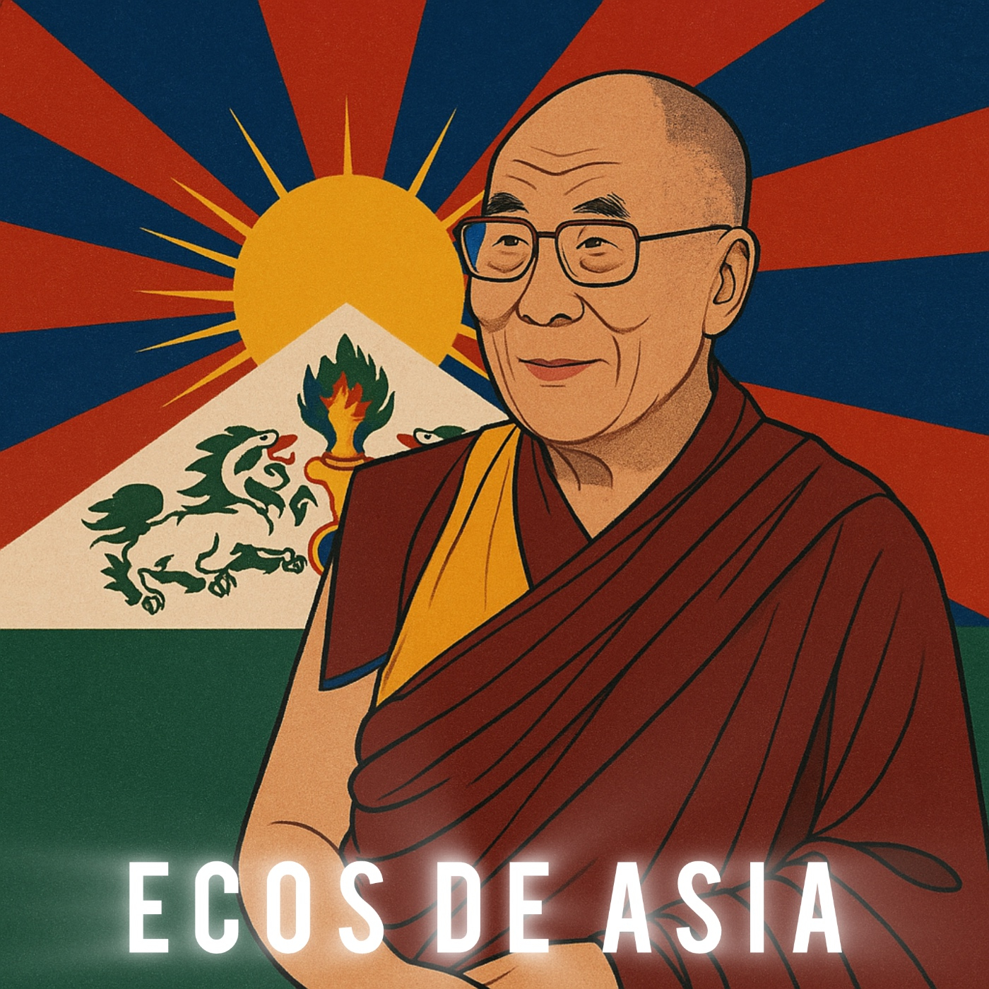 La sucesión del Dalai Lama: un legado espiritual en el ojo del huracán político - Episodio exclusivo para mecenas episode artwork