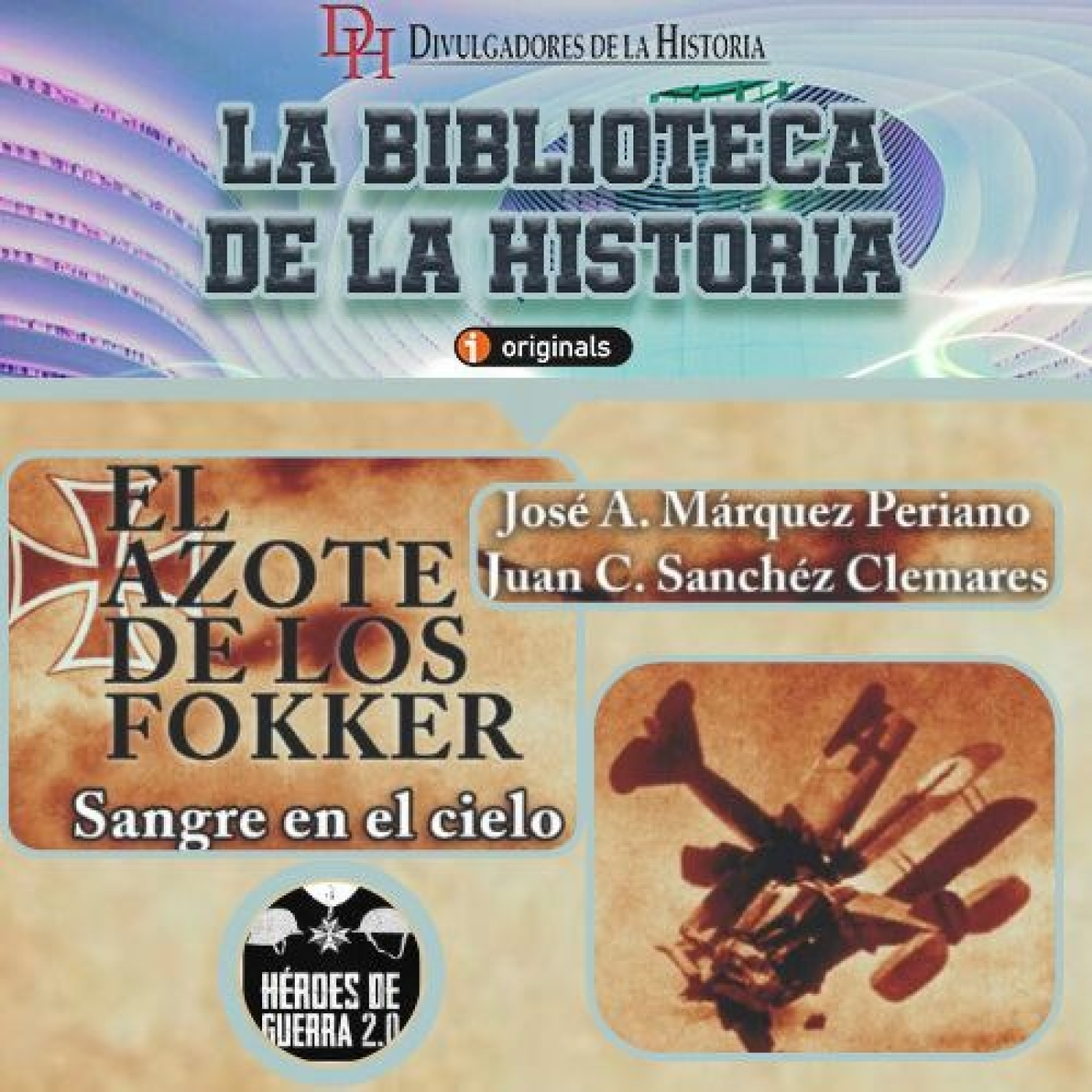 LA BIBLIOTECA DE LA HISTORIA
