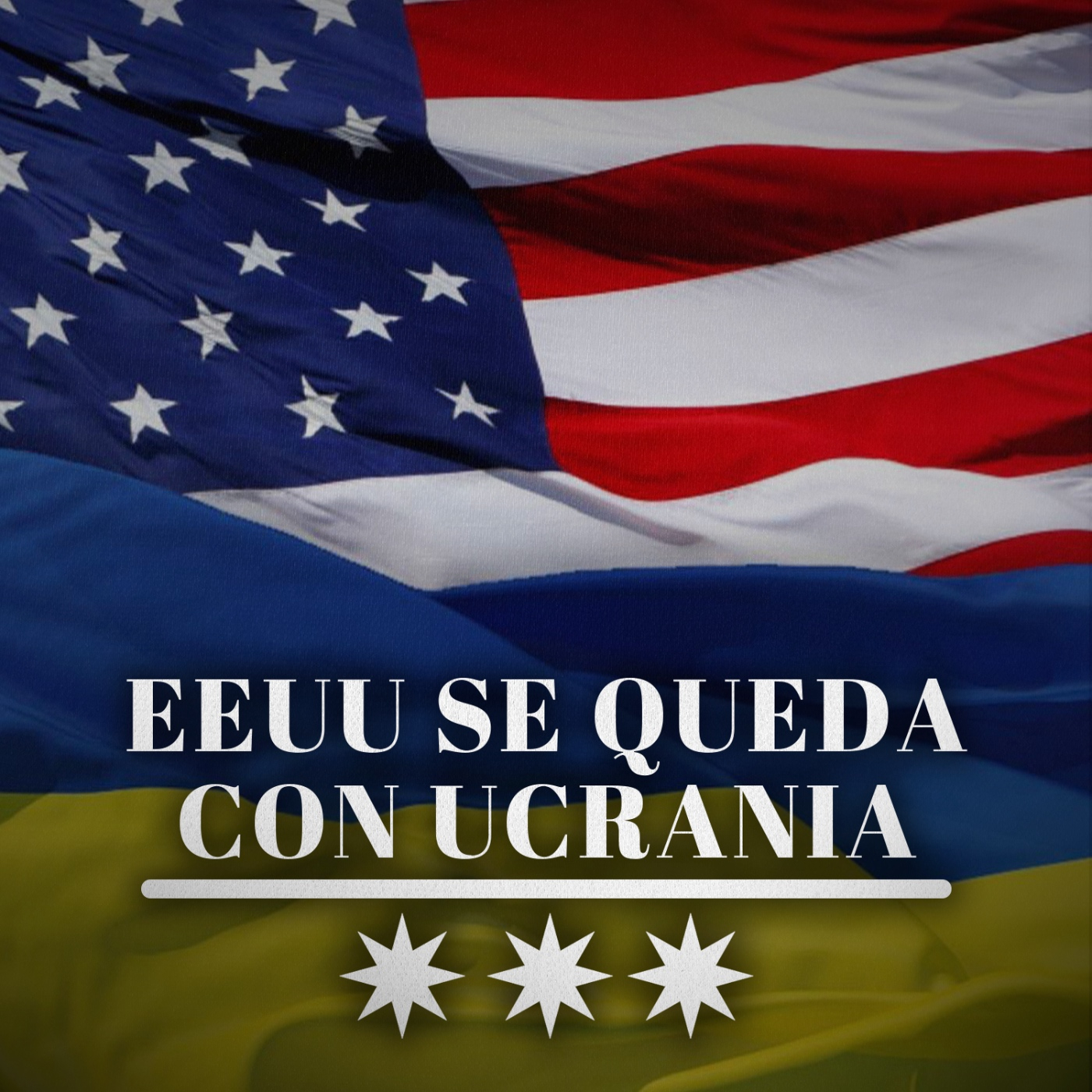 Ucrania entrega sus recursos a EEUU