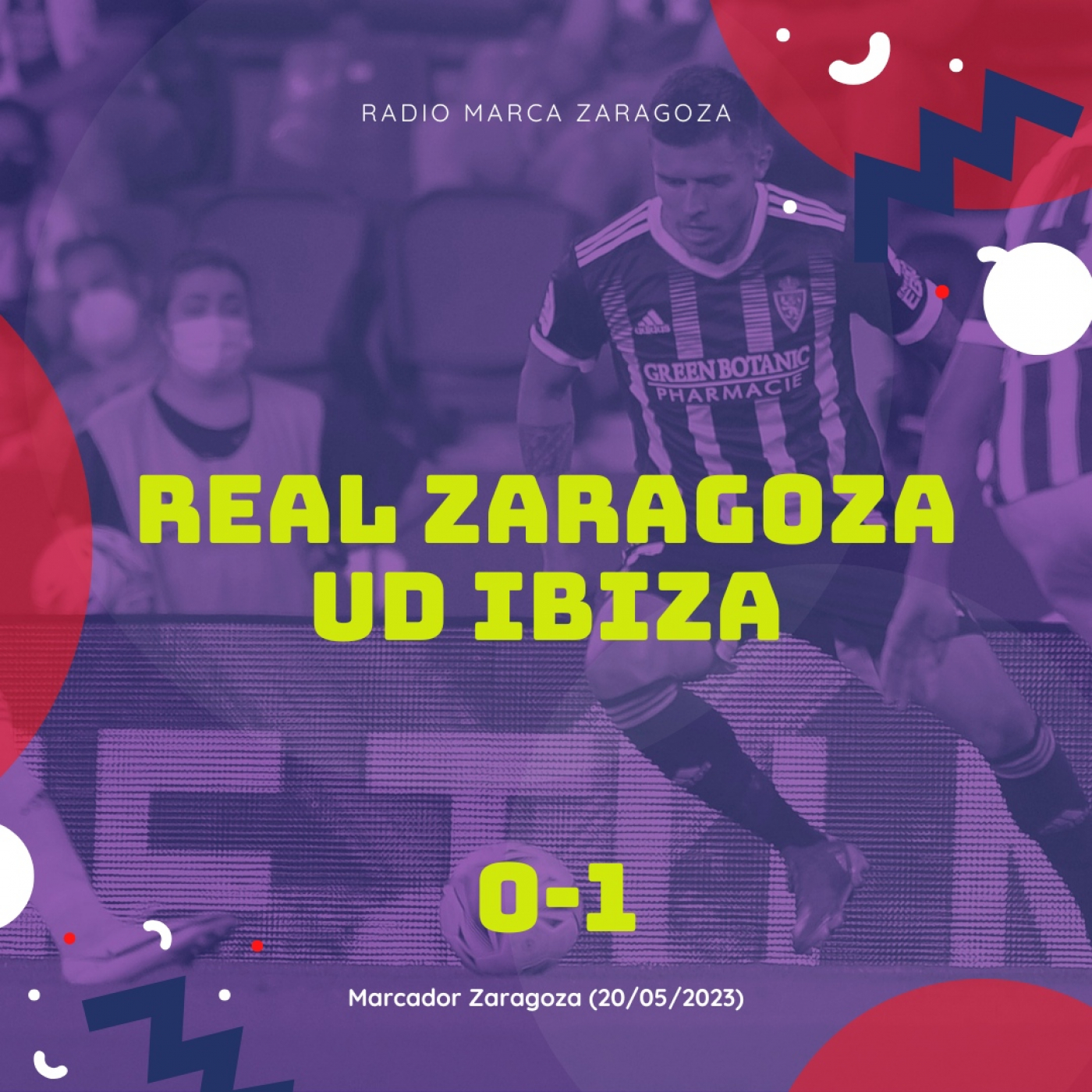 UD IBIZA 1- 0 REAL ZARAGOZA episode artwork
