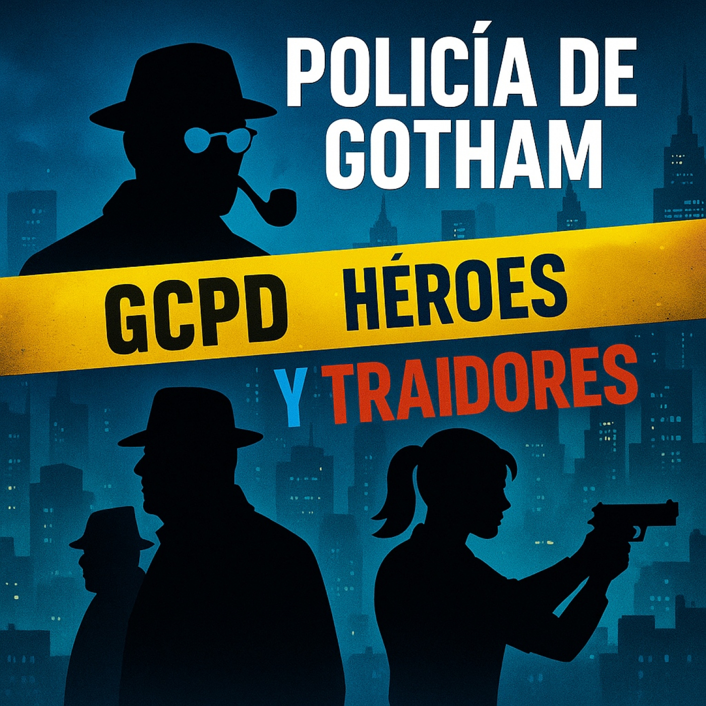 240 - LA POLICIA DE GOTHAM episode artwork