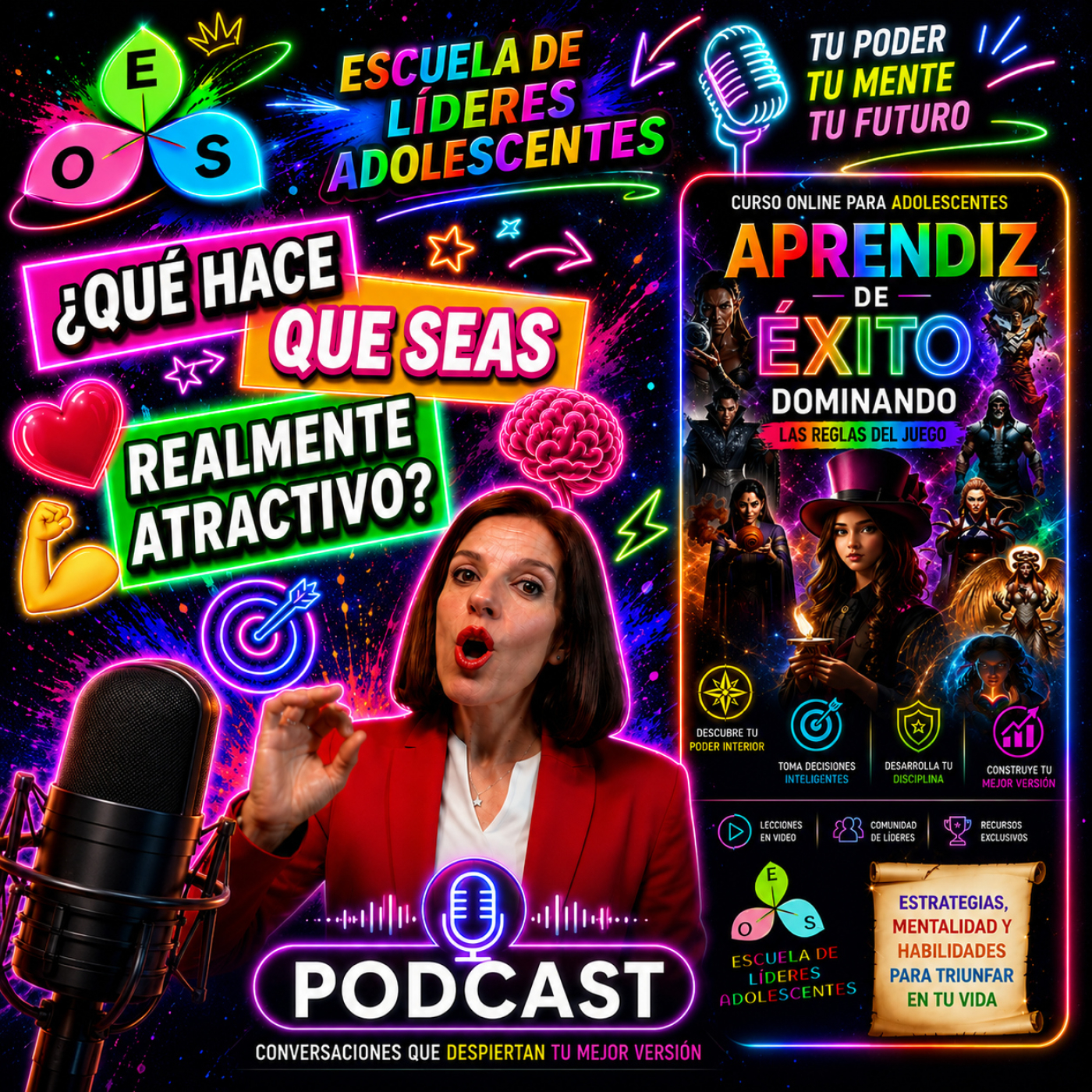 ❤️¿Qué hace que seas realmente atractivo?  episode artwork