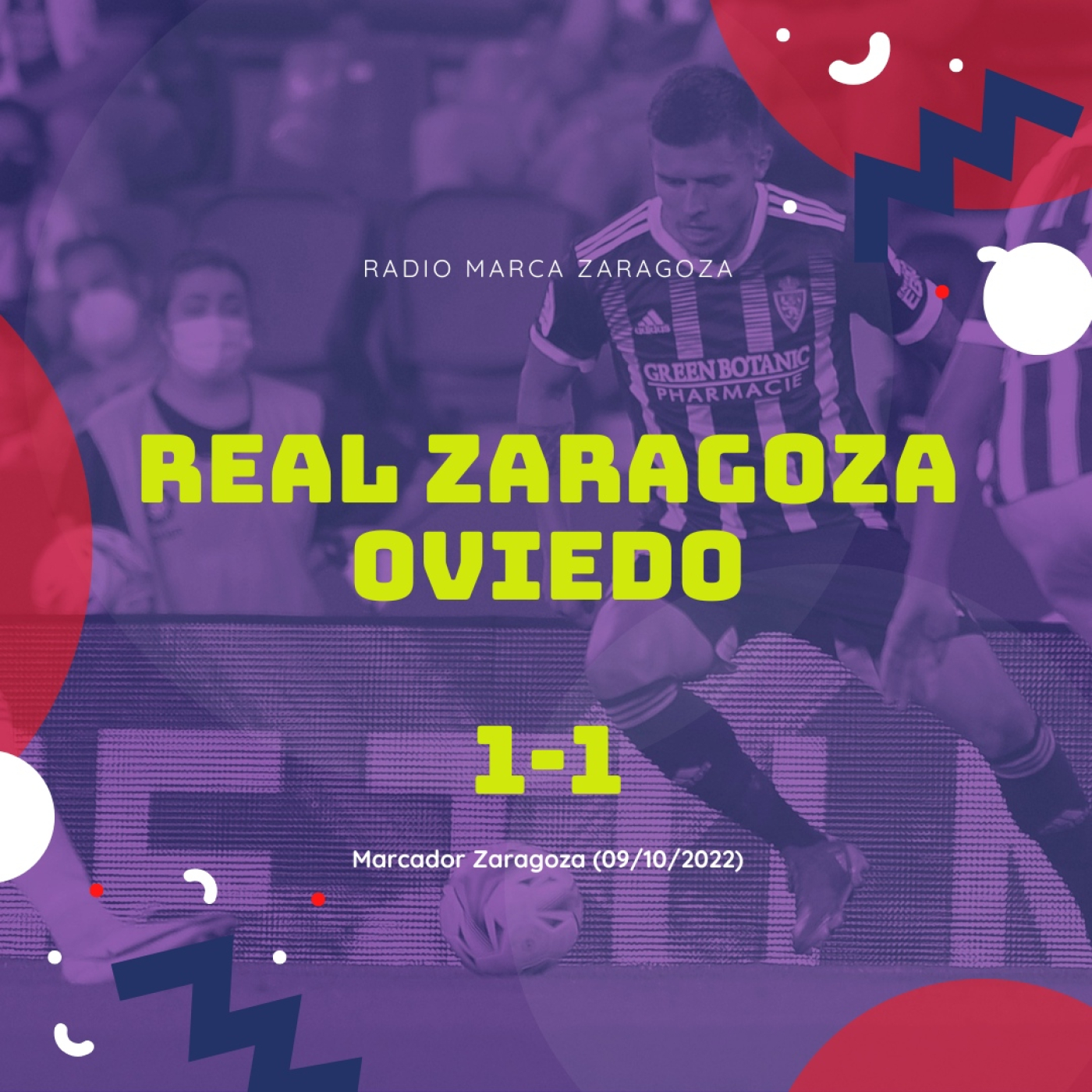 Marcador Zaragoza 09-10-2022 episode artwork