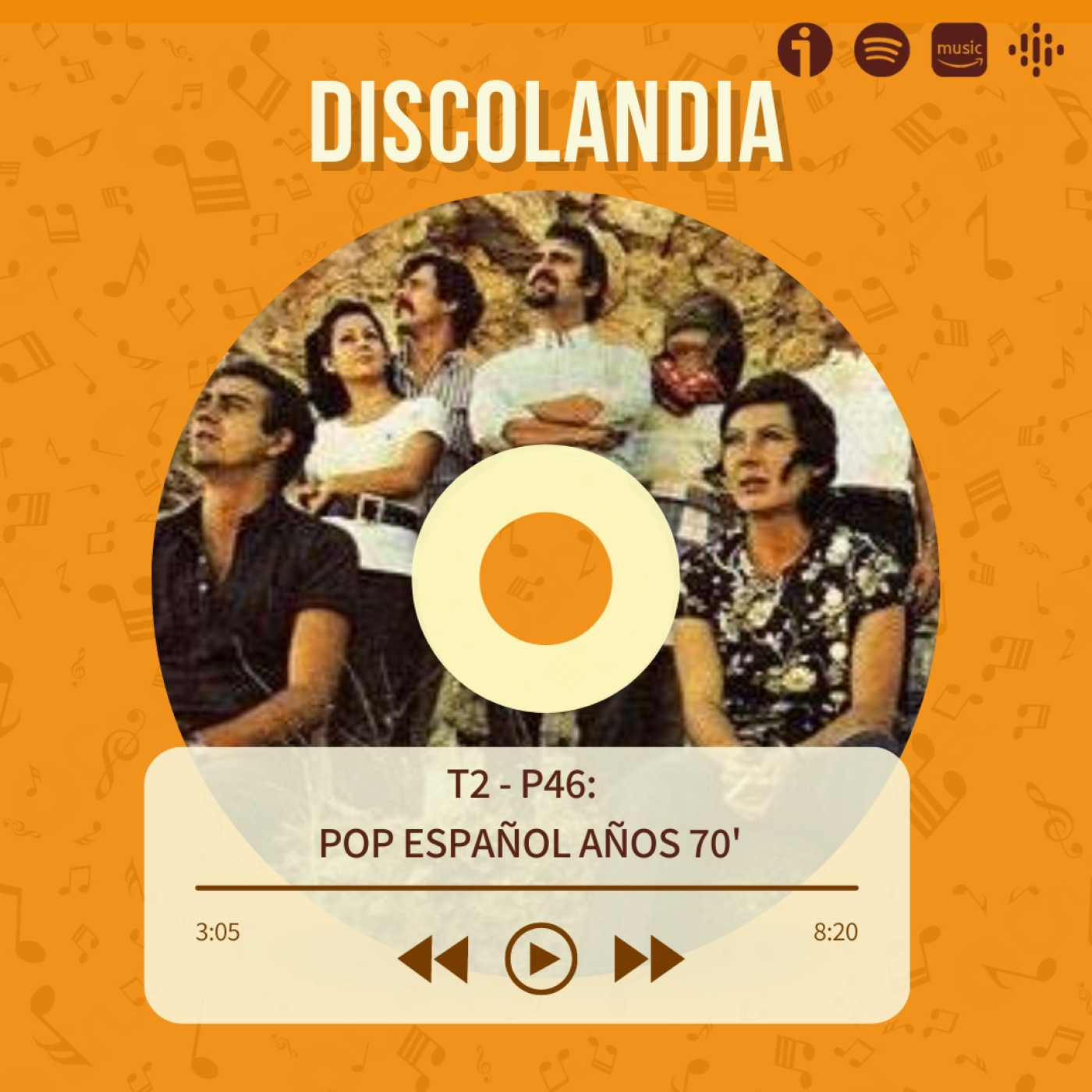 Discolandia: Pop Español Años 70' - T02-P46 episode artwork