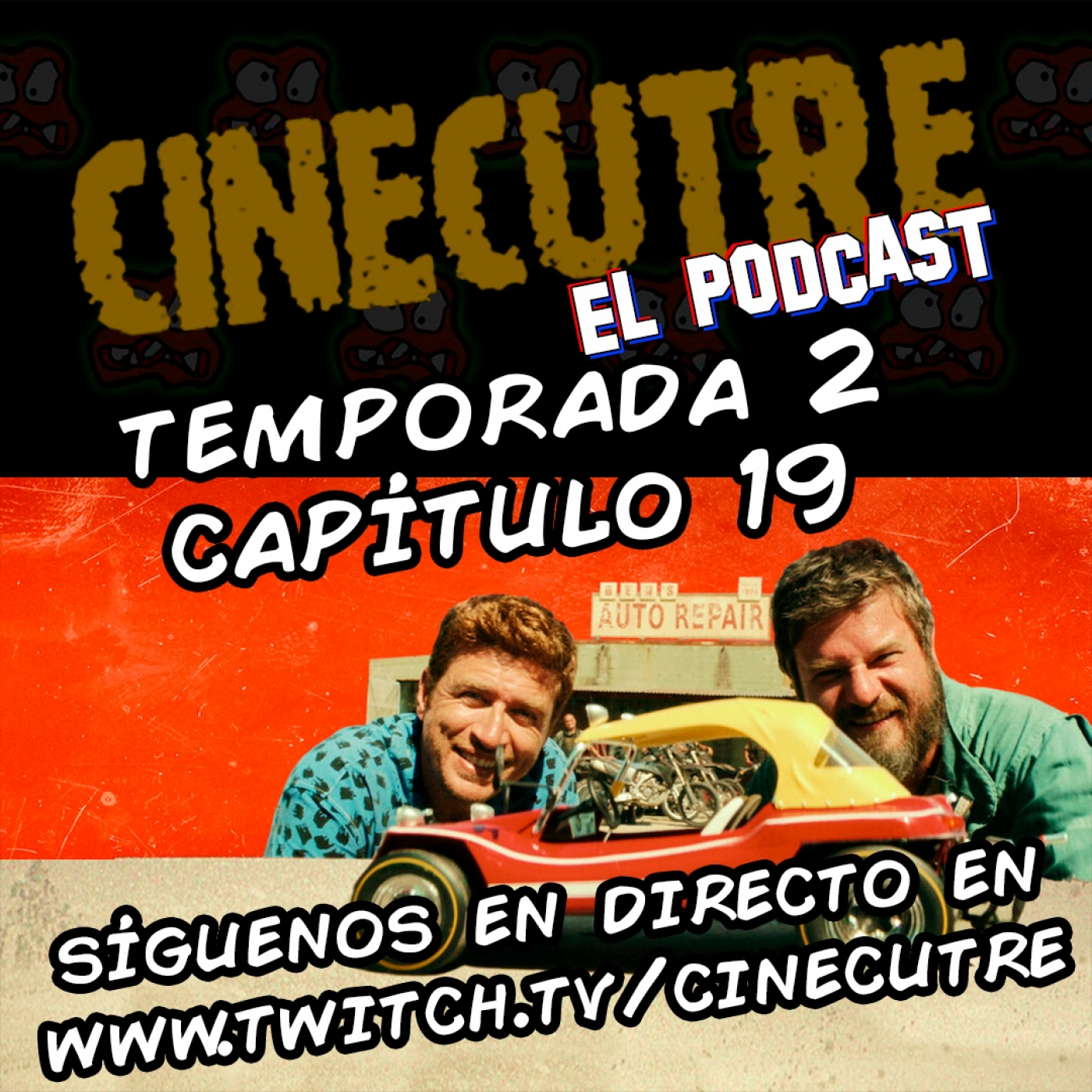 CINECUTRE: EL PODCAST
