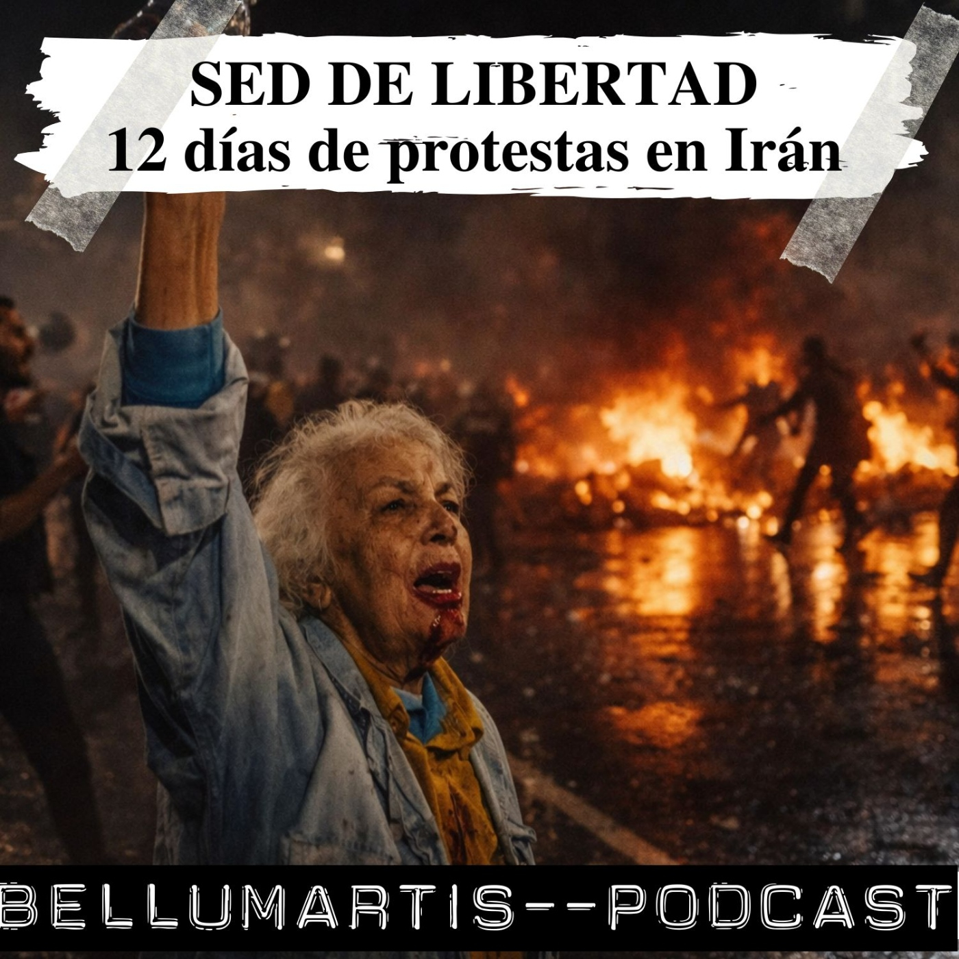 SED DE LIBERTAD EN IRÁN: 12 días de protestas | Pahlaví vs Ayatolás *Mariano López de Miguel
