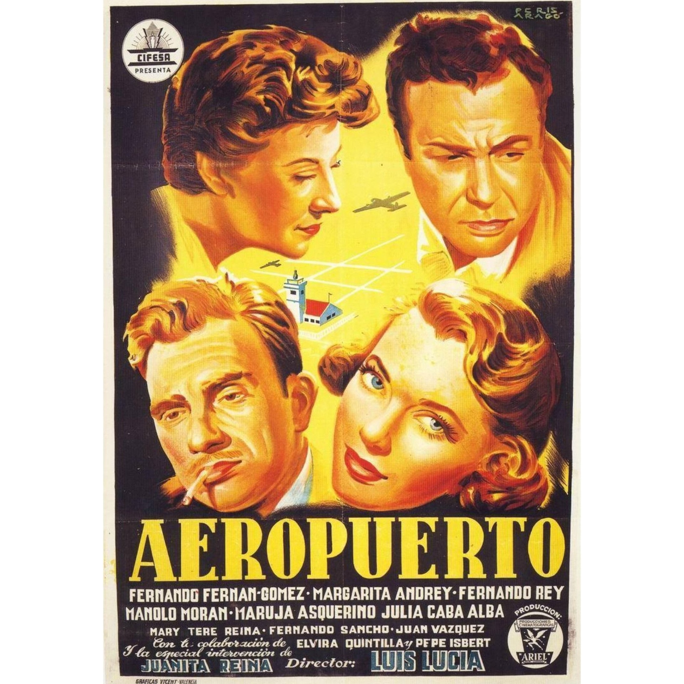 El aeropuerto