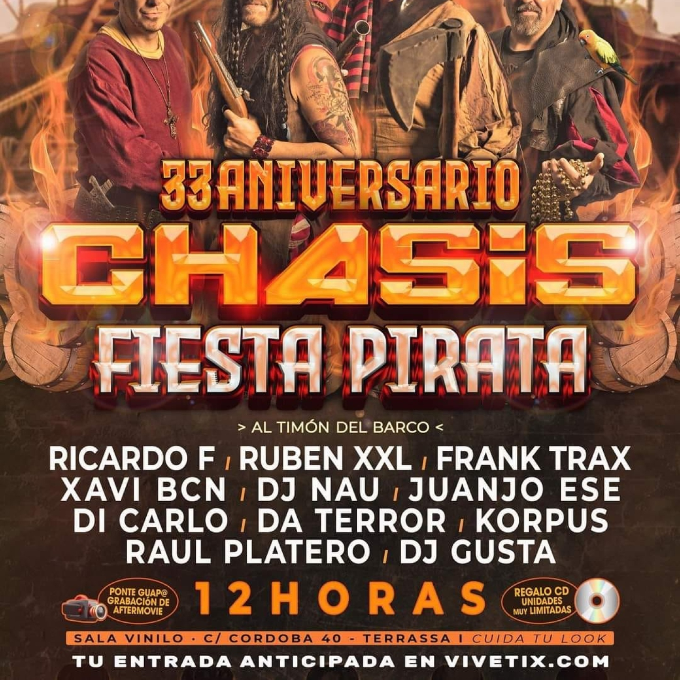 ESTO SE MUEVE!! by DJ NAU