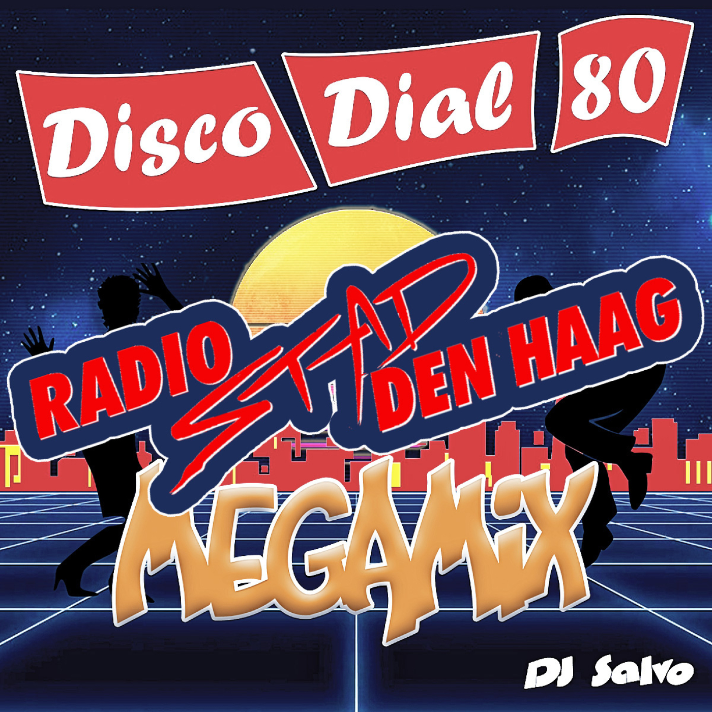 Presentación del Megamix del programa en Radio Stad Den Haag episode artwork