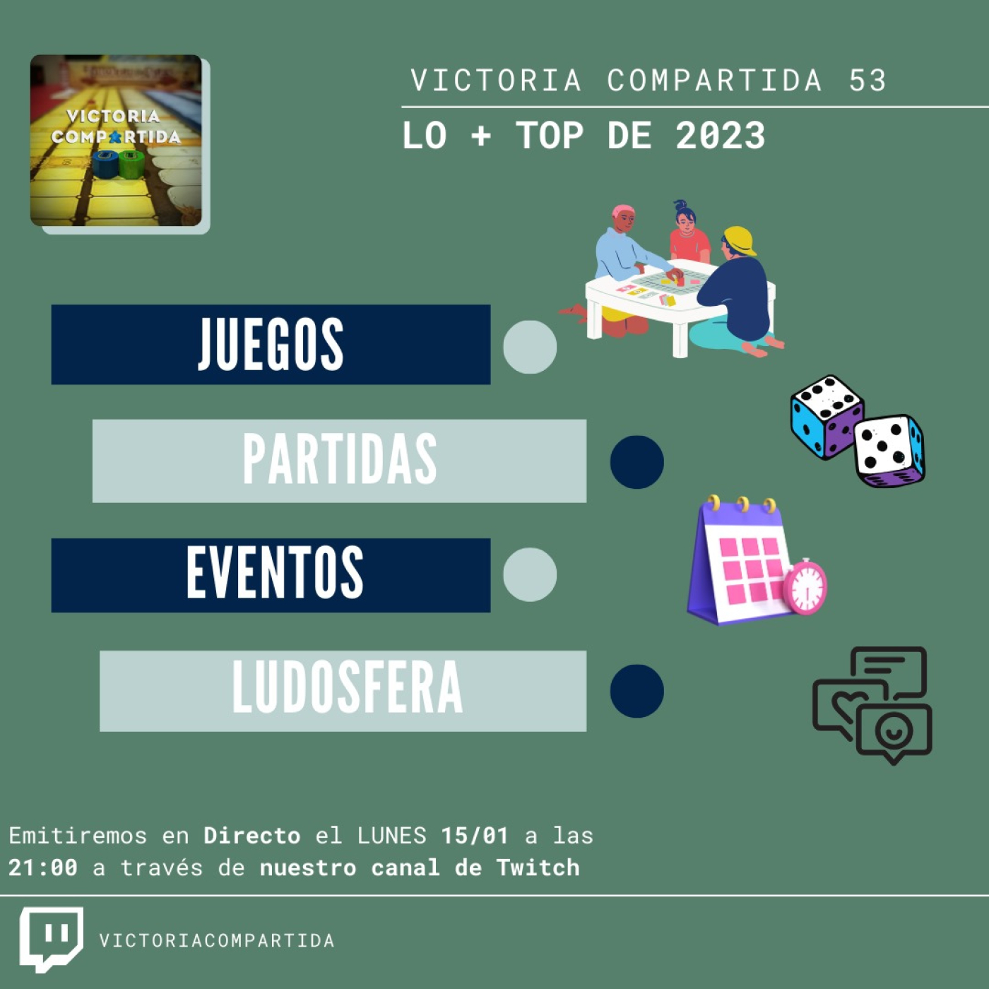 Victoria Compartida