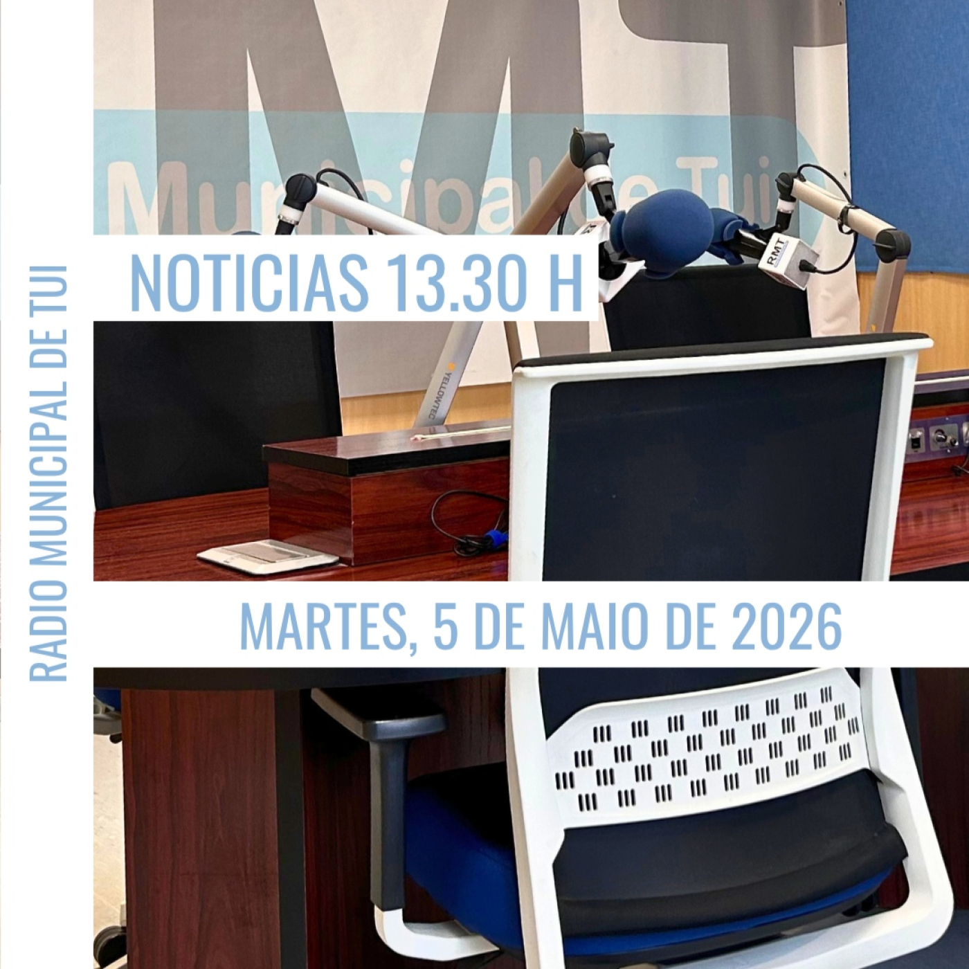 Noticias 13.30 h| Martes, 5 de maio de 2026 episode artwork