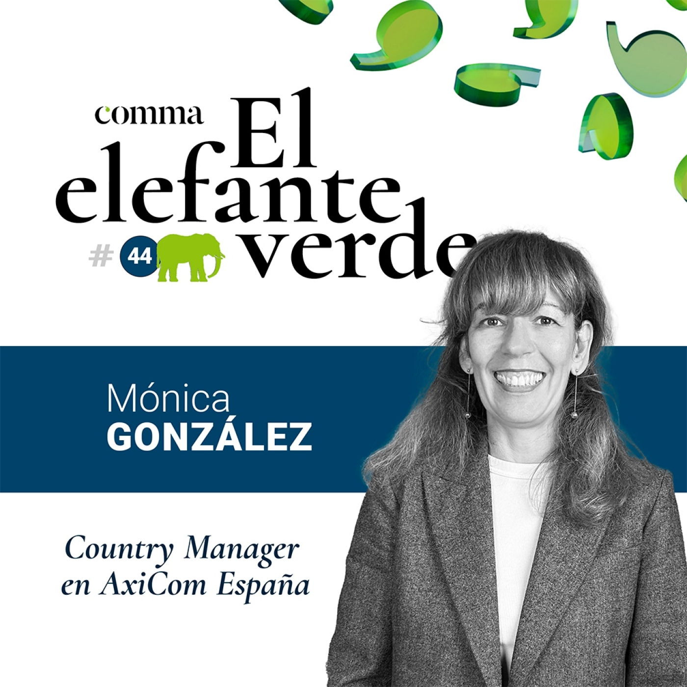 El elefante verde