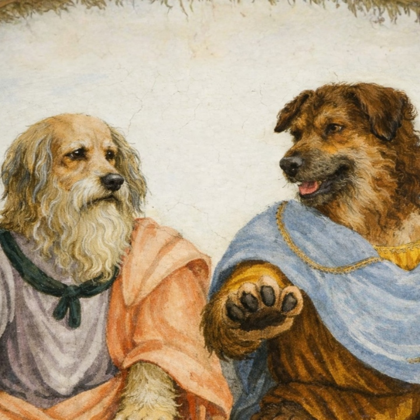 Plutarco - Moralia: Los animales son racionales (Grilo) - Episodio exclusivo para mecenas episode artwork
