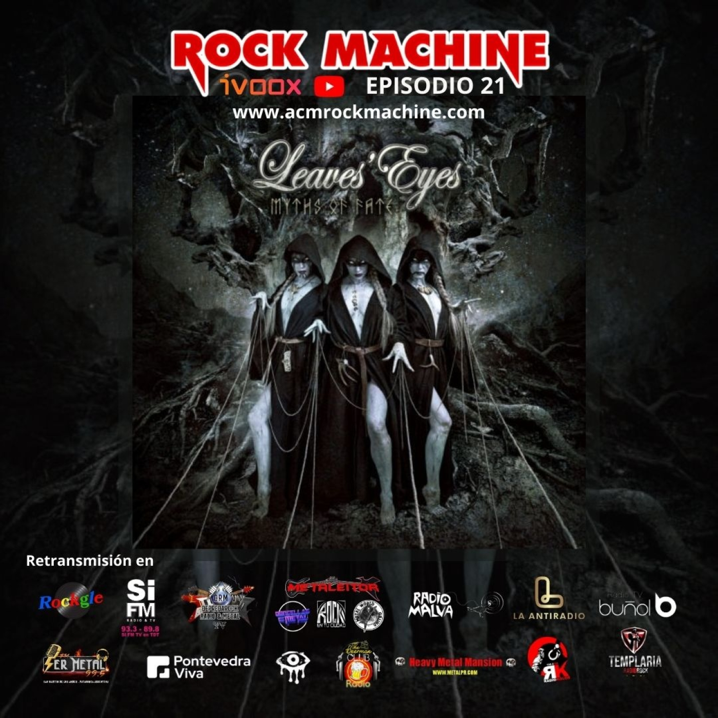 Rock Machine Radio
