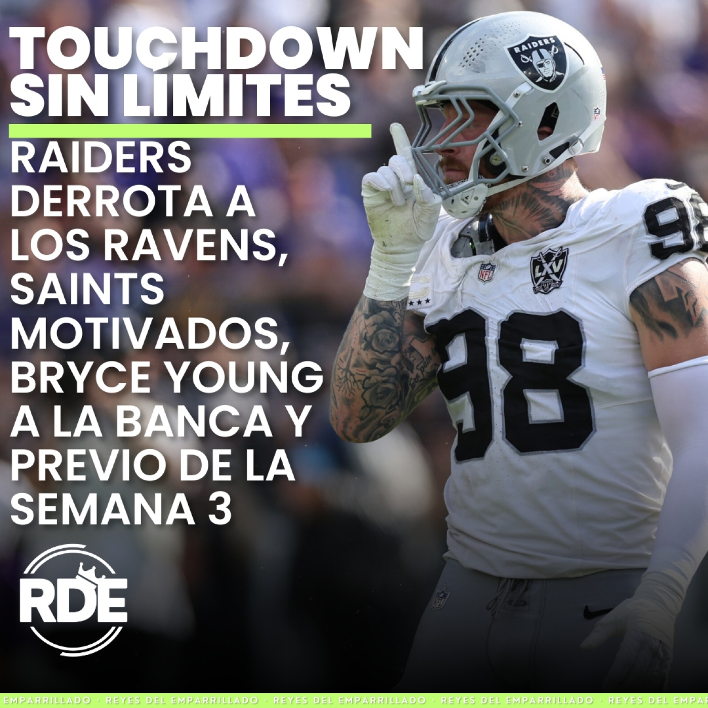 Reyes Del Emparrillado - NFL & Fantasy Football