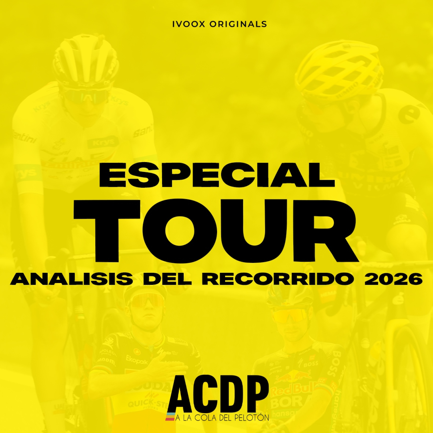 ¿El Tour se Guilleniza? | Recorrido Tour 2026 | ACDP – A la Cola del Pelotón