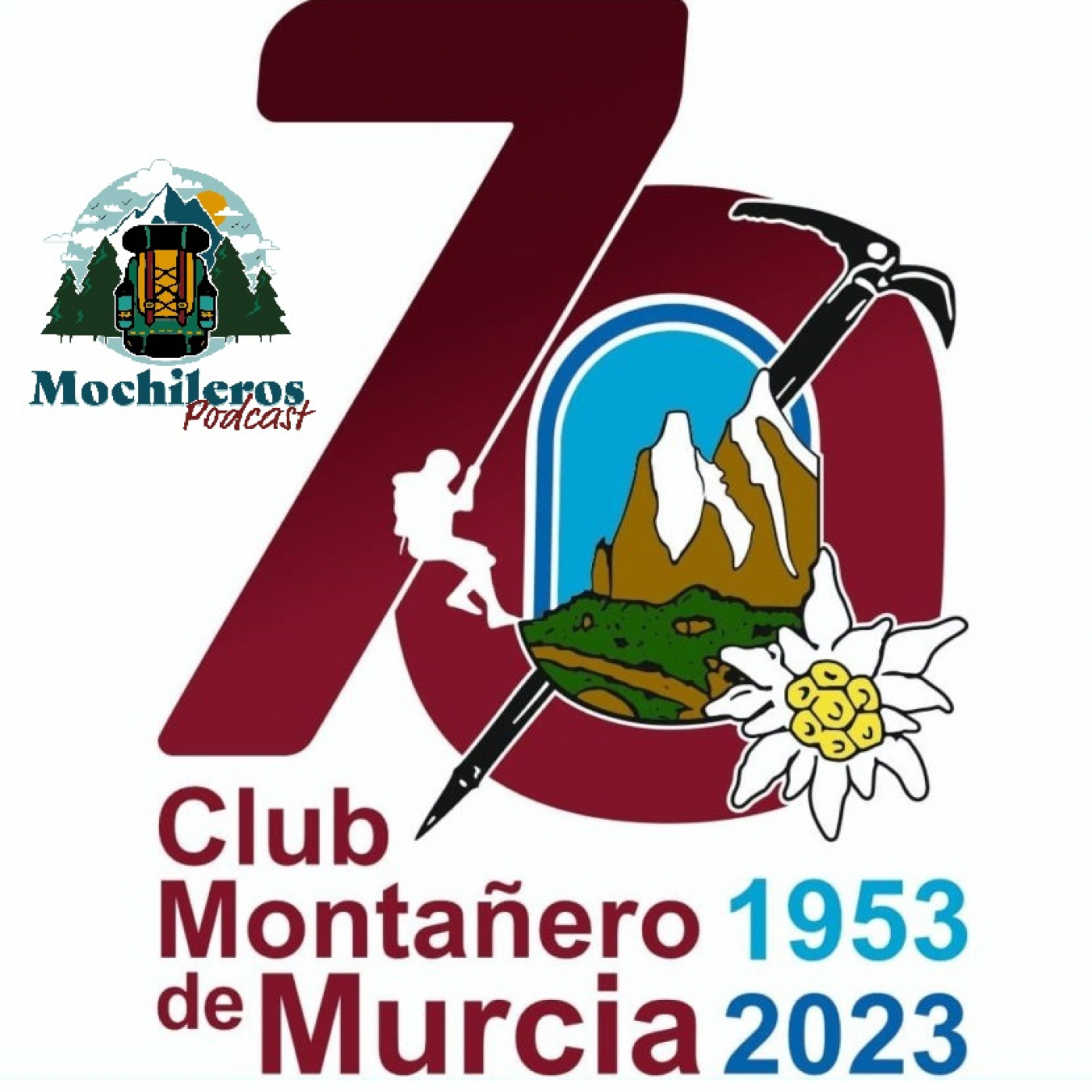 78.- Mochileros en el 70 aniversario del Club Montañero de Murcia 1a parte (con Choni, Gary y Arturo). episode artwork