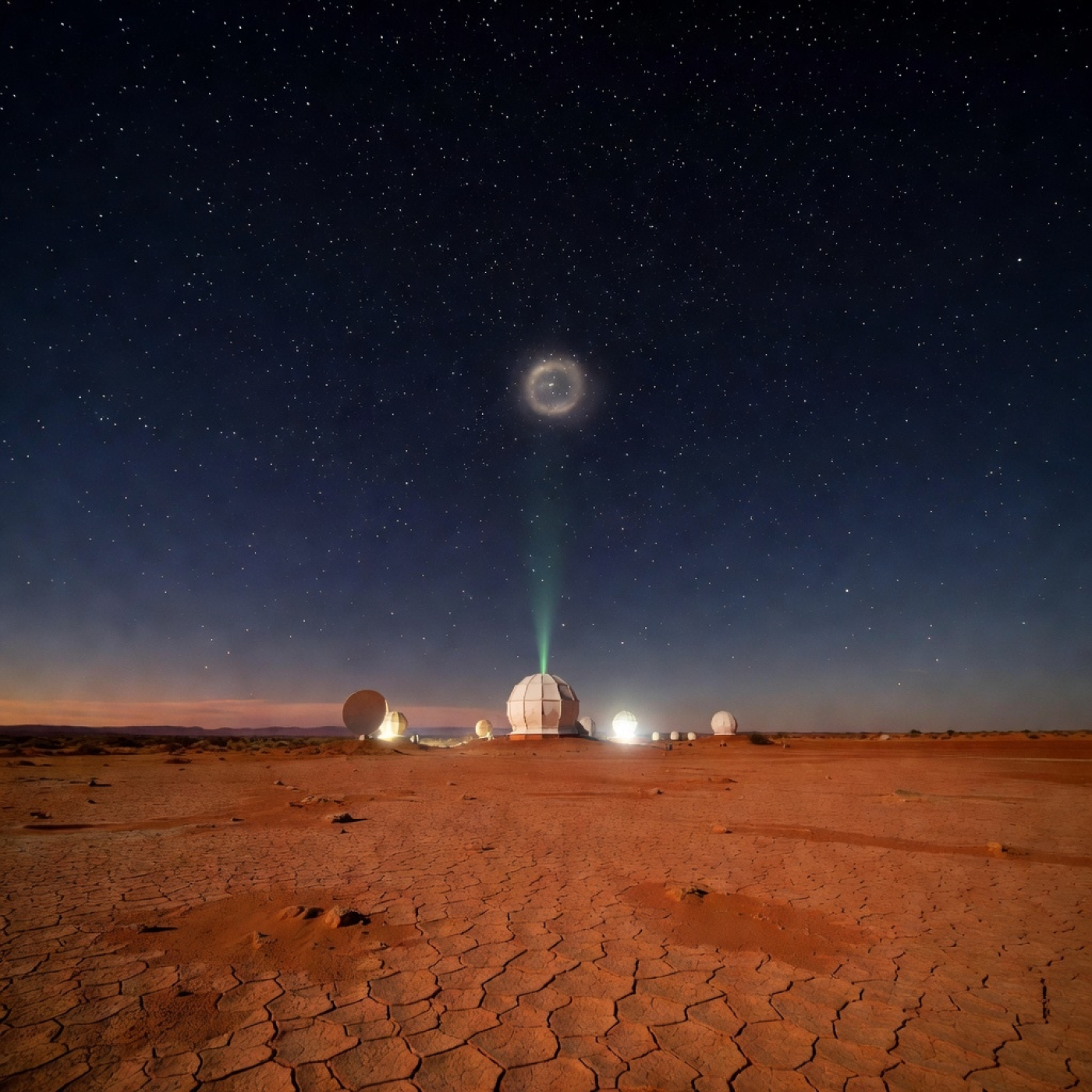 Rainfall: Espías, drones y bañeras voladoras en el Área 51 australiana
