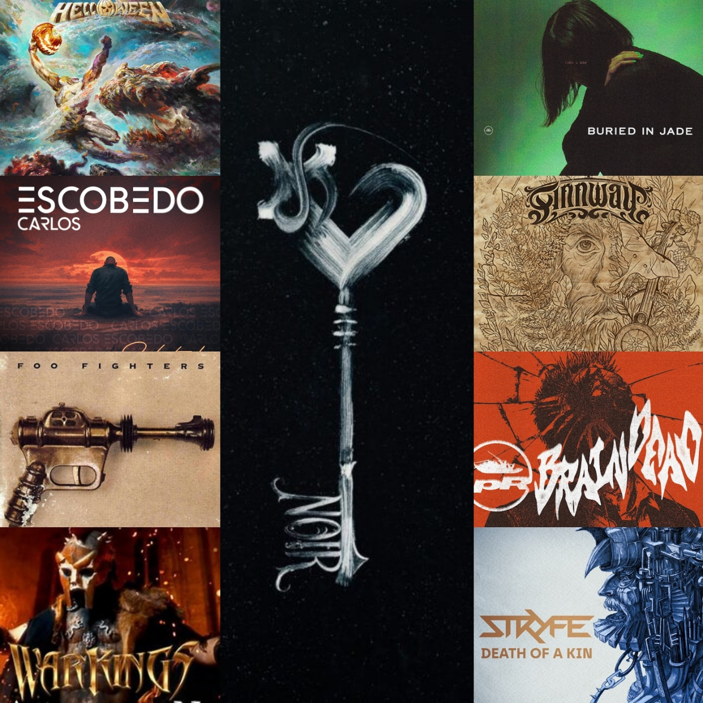 Estrellas de Metal