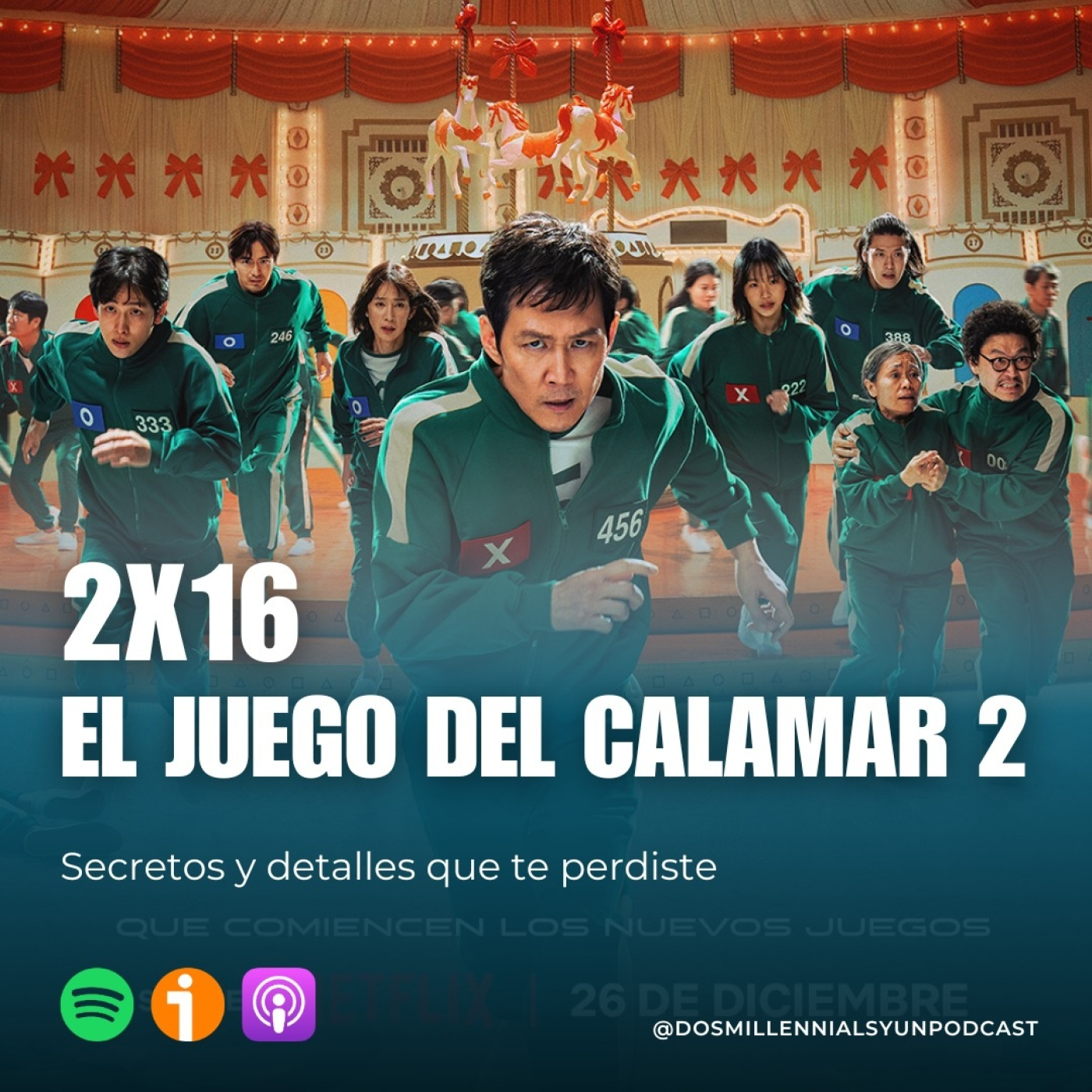 2x16 El juego del calamar temporada 2: secretos y detalles que te perdiste episode artwork