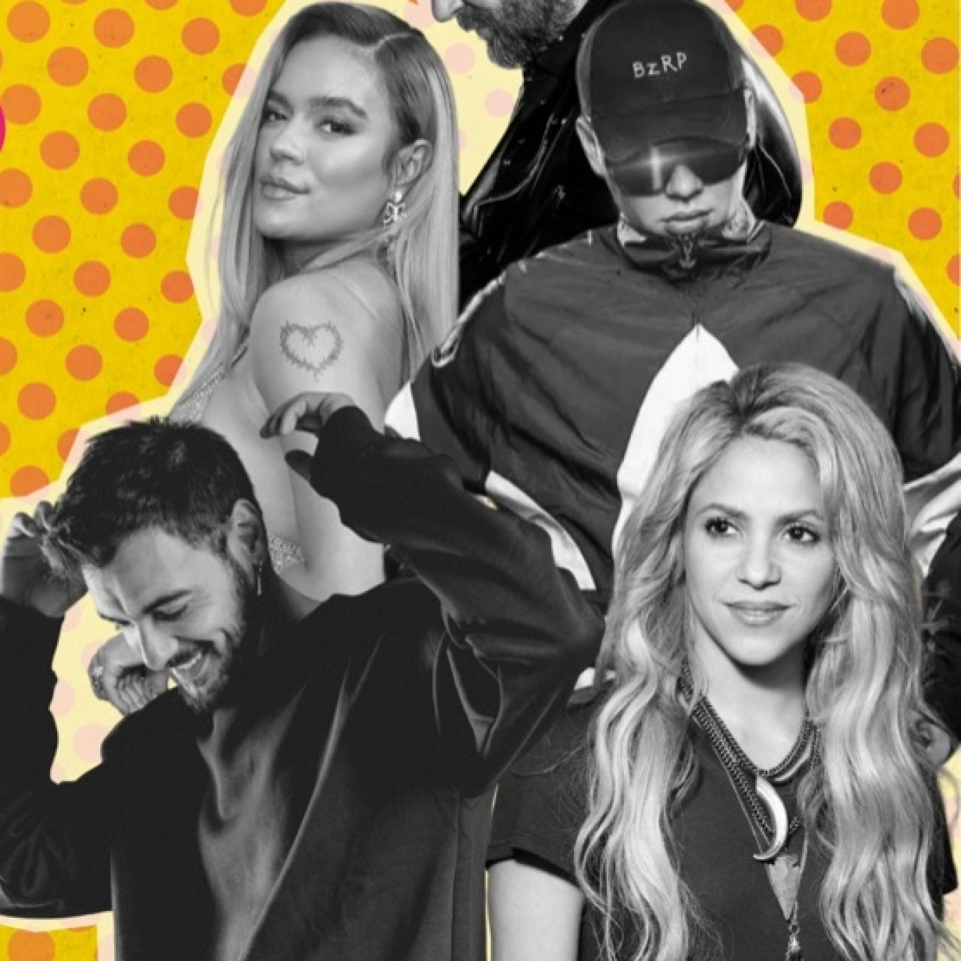 Shakira, Bizarrap, Bad Bunny, Shinova, Viva Suecia, Saiko, Lola Indigo, Luis Fonsi, Mara y muchos más artistazos episode artwork
