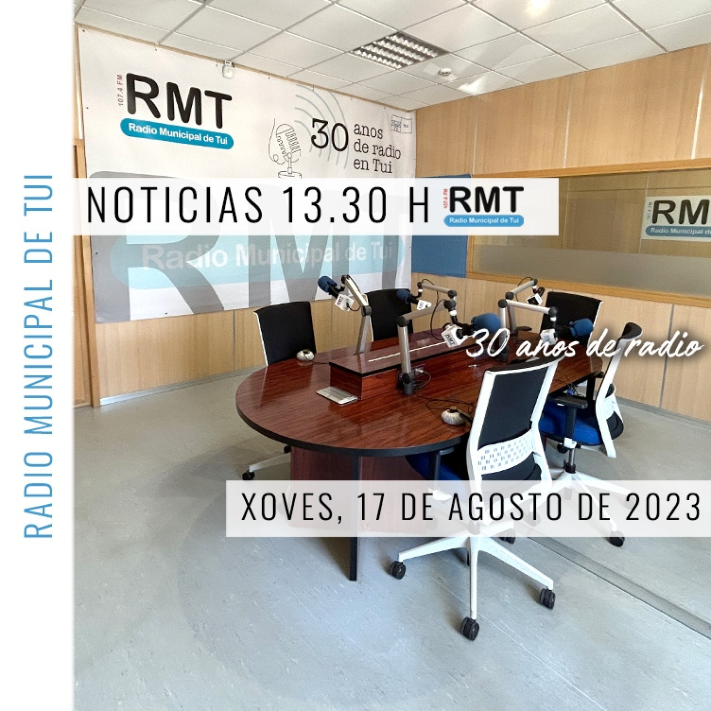 Noticias 13.30 h - Xoves, 17 de agosto de 2023 episode artwork