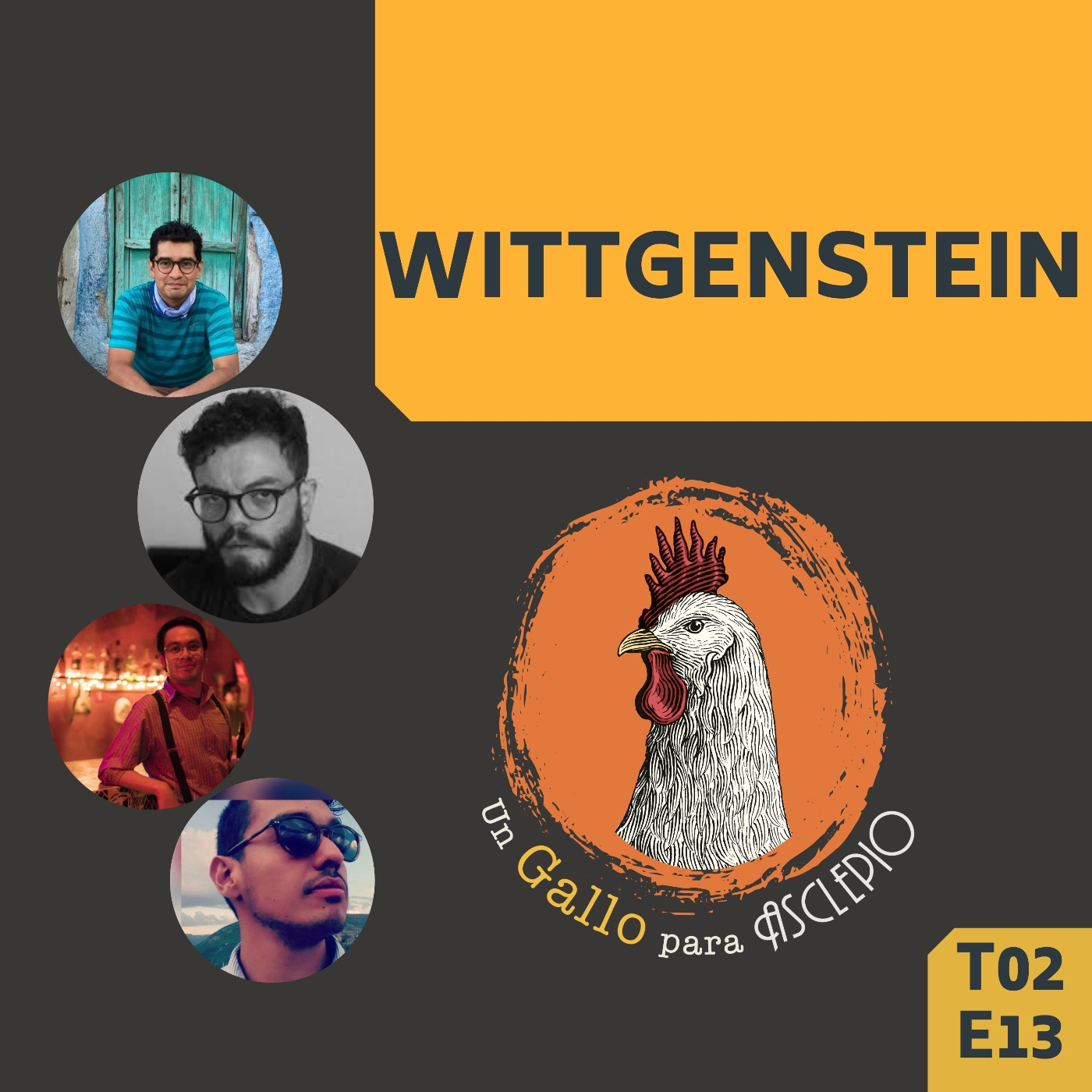 UN GALLO PARA ASCLEPIO
