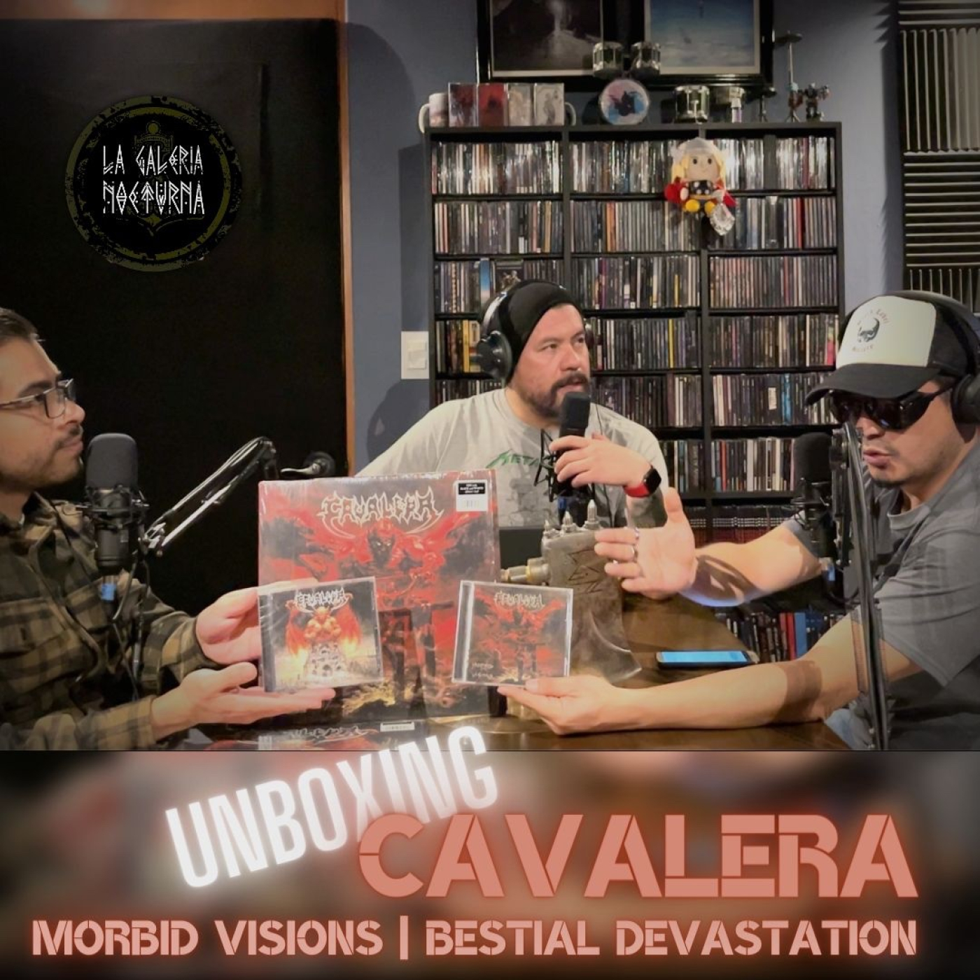 Unboxing | Cavalera Bestial Devastation y Morbid Visions episode artwork