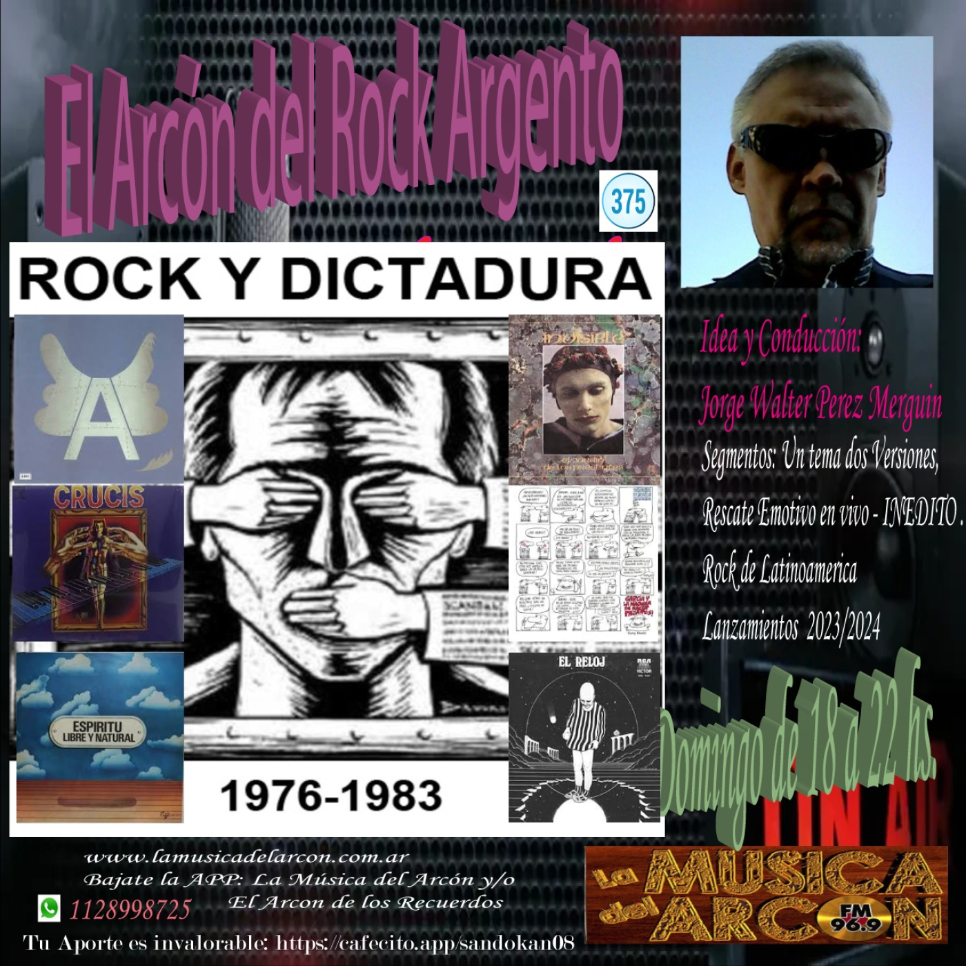 El Arcón del Rock Argento