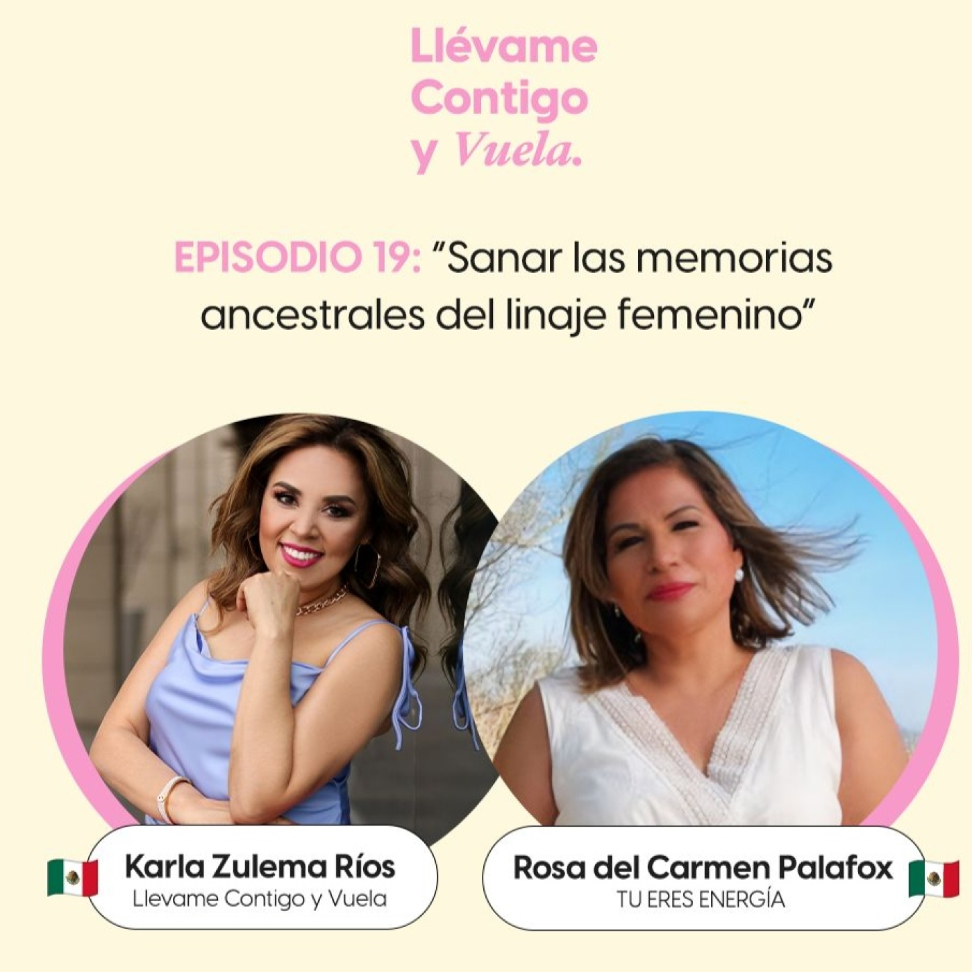 Llévame Contigo y Vuela