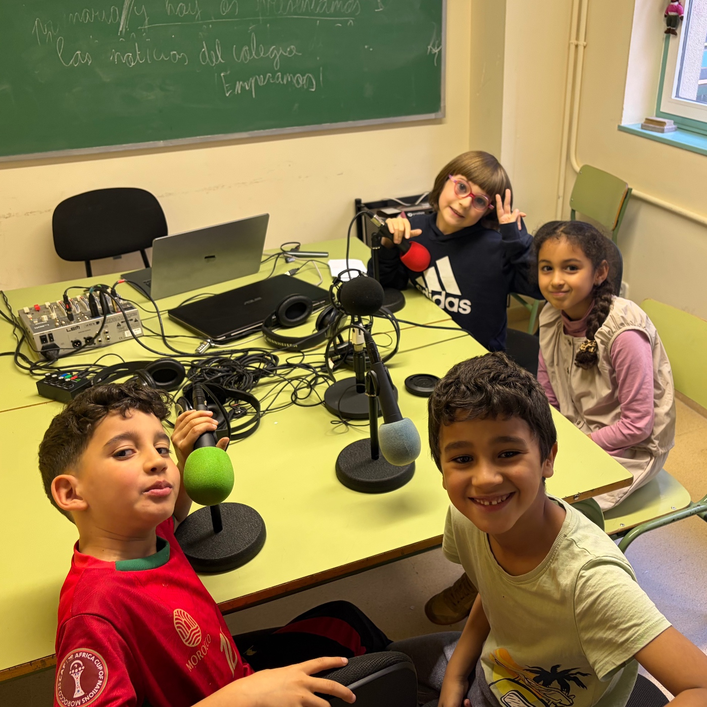 LAS DELICIAS DE LA RADIO