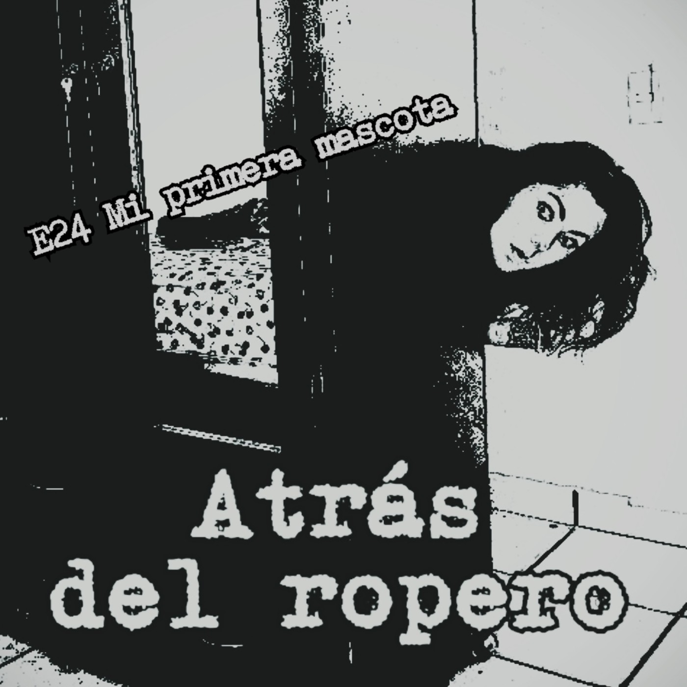 Atrás del ropero