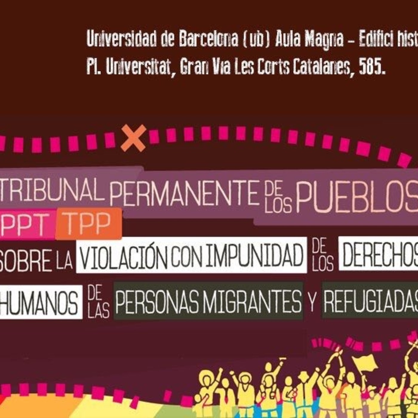 Mònica Vargas presenta el Tribunal Permanent dels Pobles sobre la violació impune dels drets humans dels migrants episode artwork