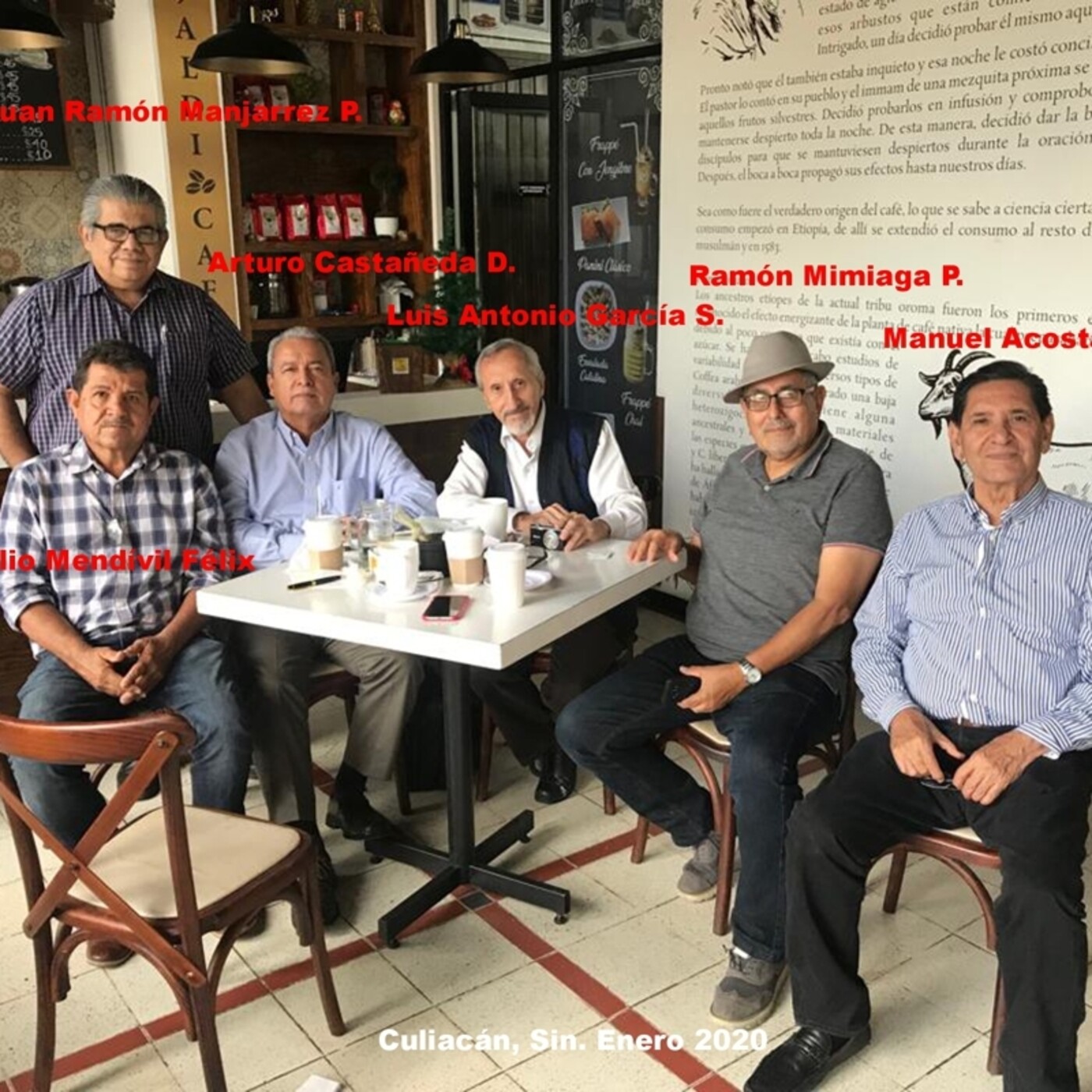 Podcast de Luis Antonio García Sepúlveda