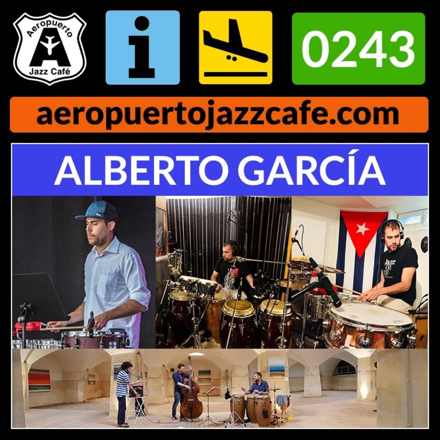 Aeropuerto Jazz Café