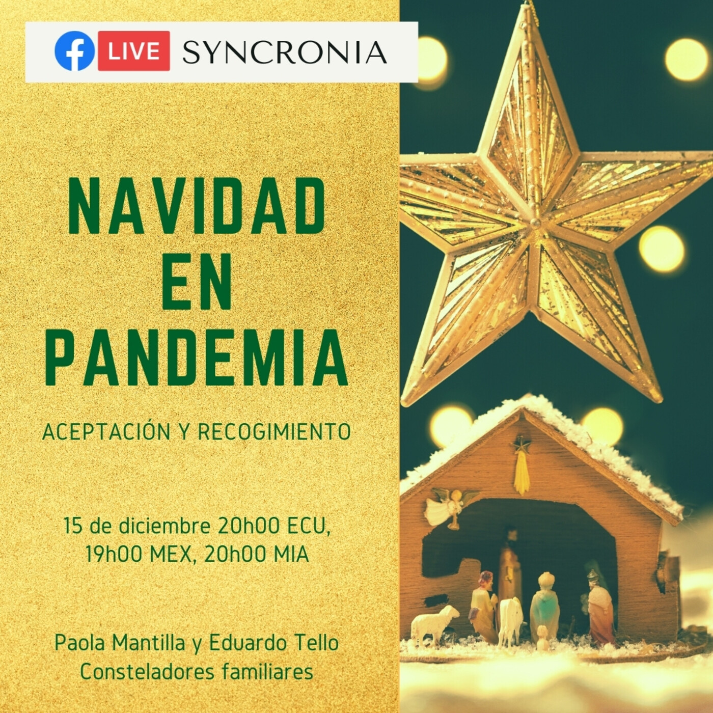 Charlas Syncronia