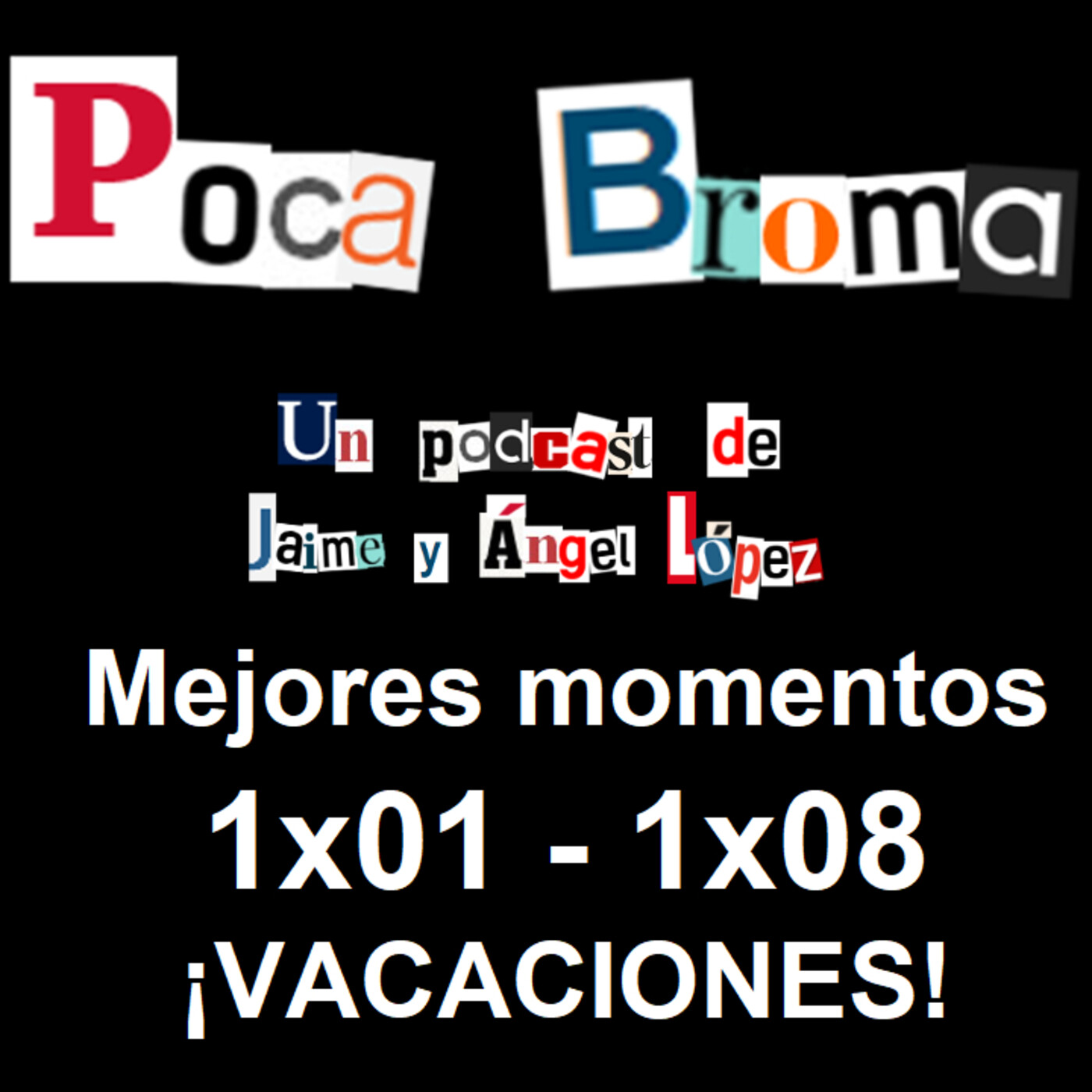 Poca Broma - ¡VACACIONES! - Mejores momentos 1x01-1x08 thumbnail