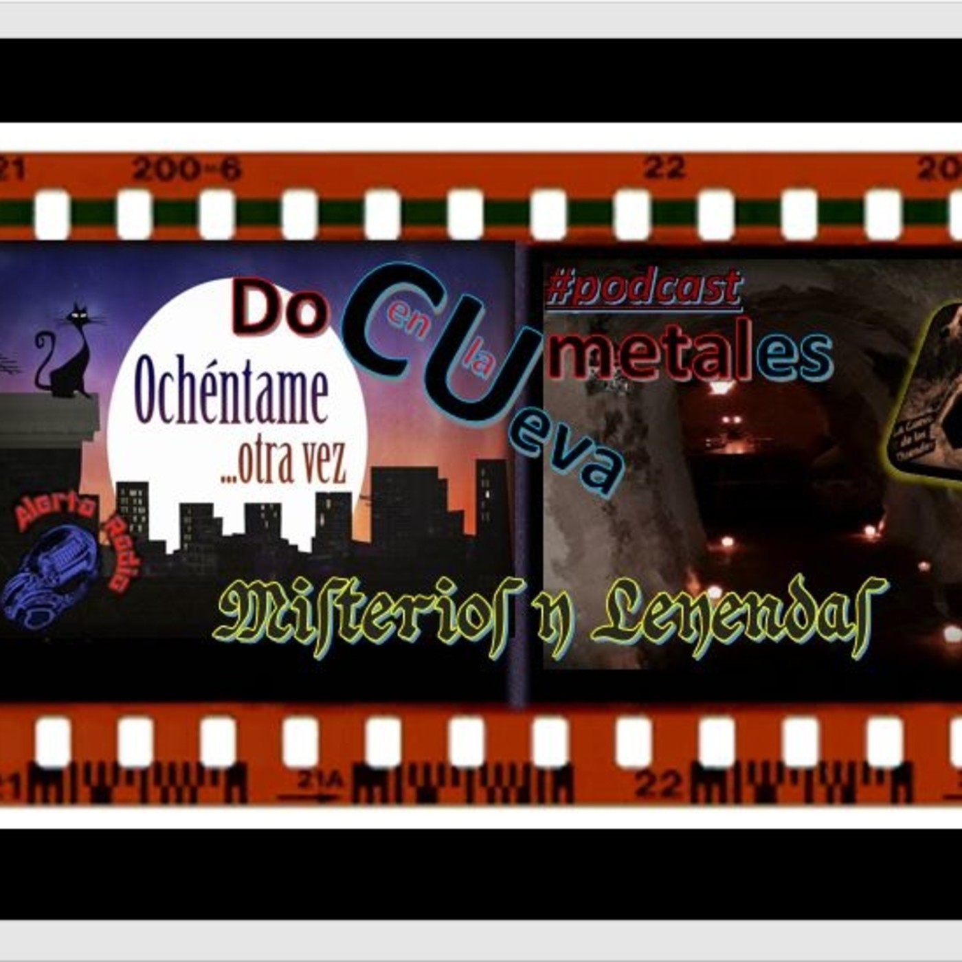 DOCUMENTALES en La Cueva 13 - Misterios y Leyendas de los "80" episode artwork