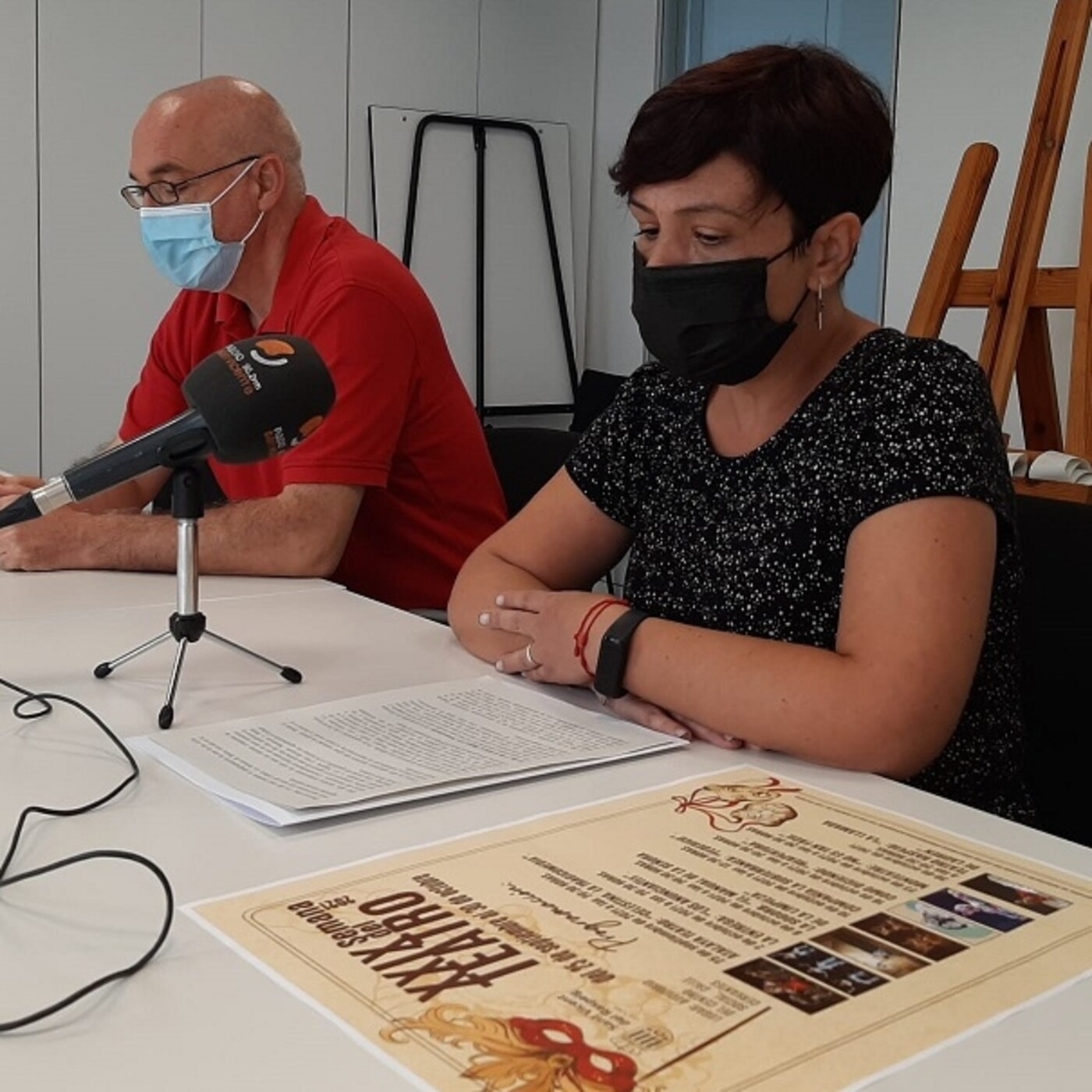 Ruedas de Prensa