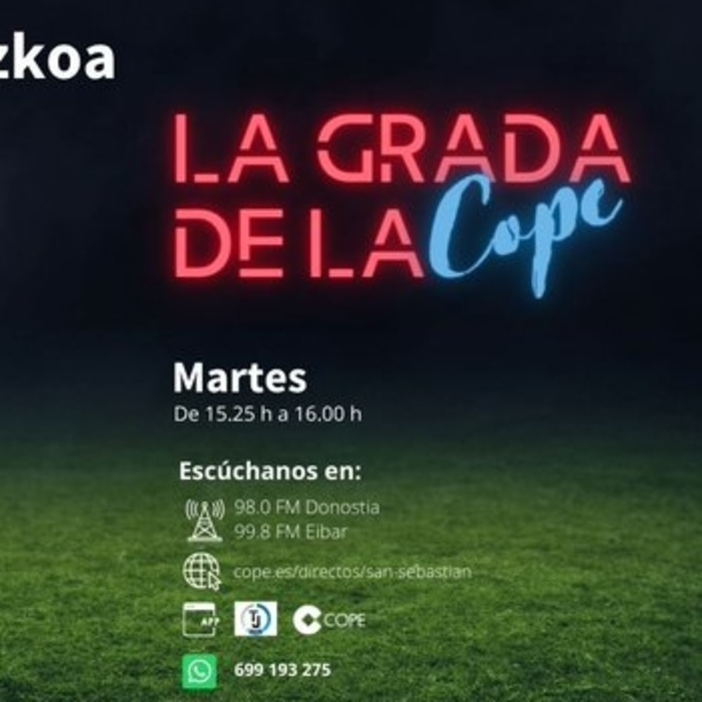 Deportes COPE Gipuzkoa 31/08/2021 episode artwork