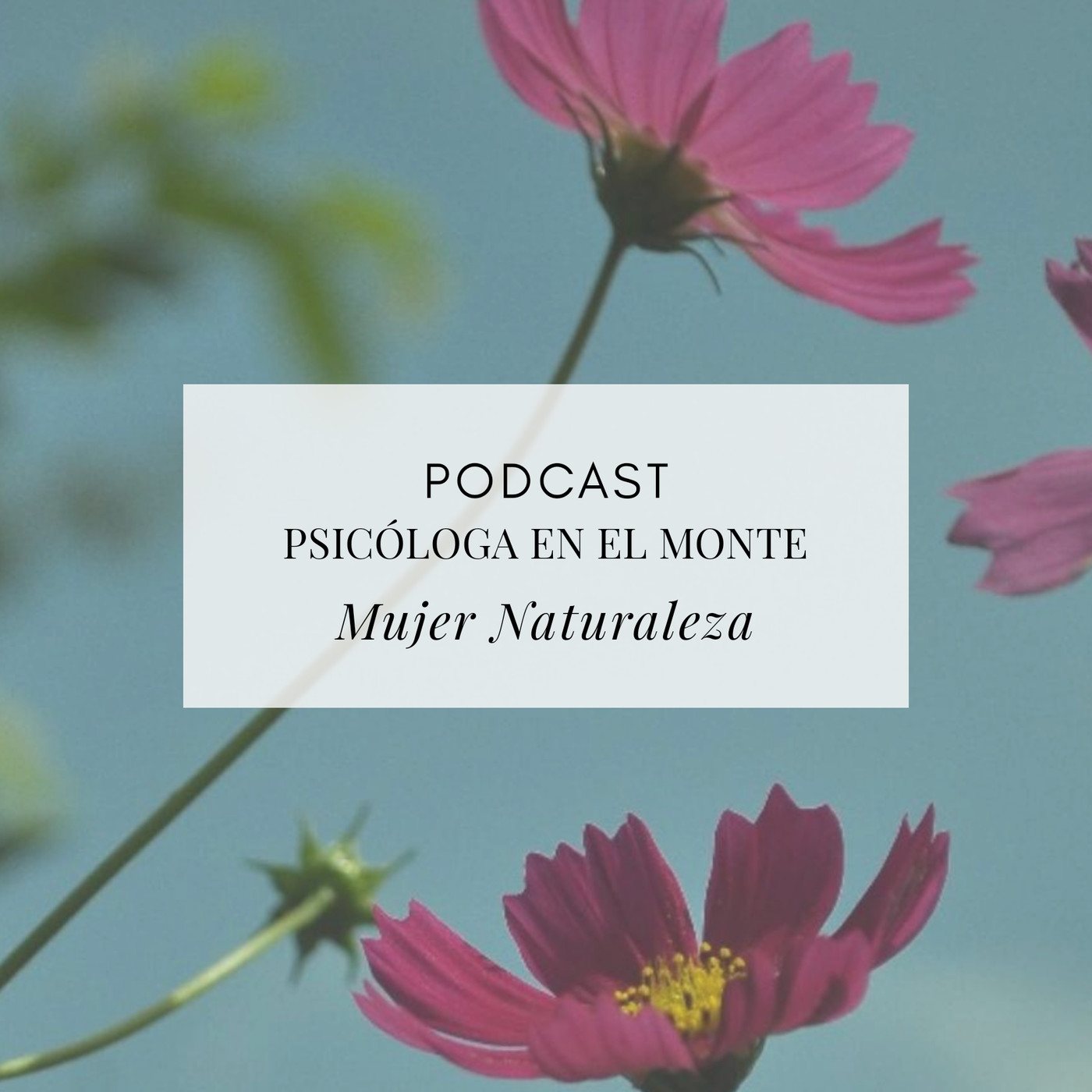 Psicóloga en el Monte