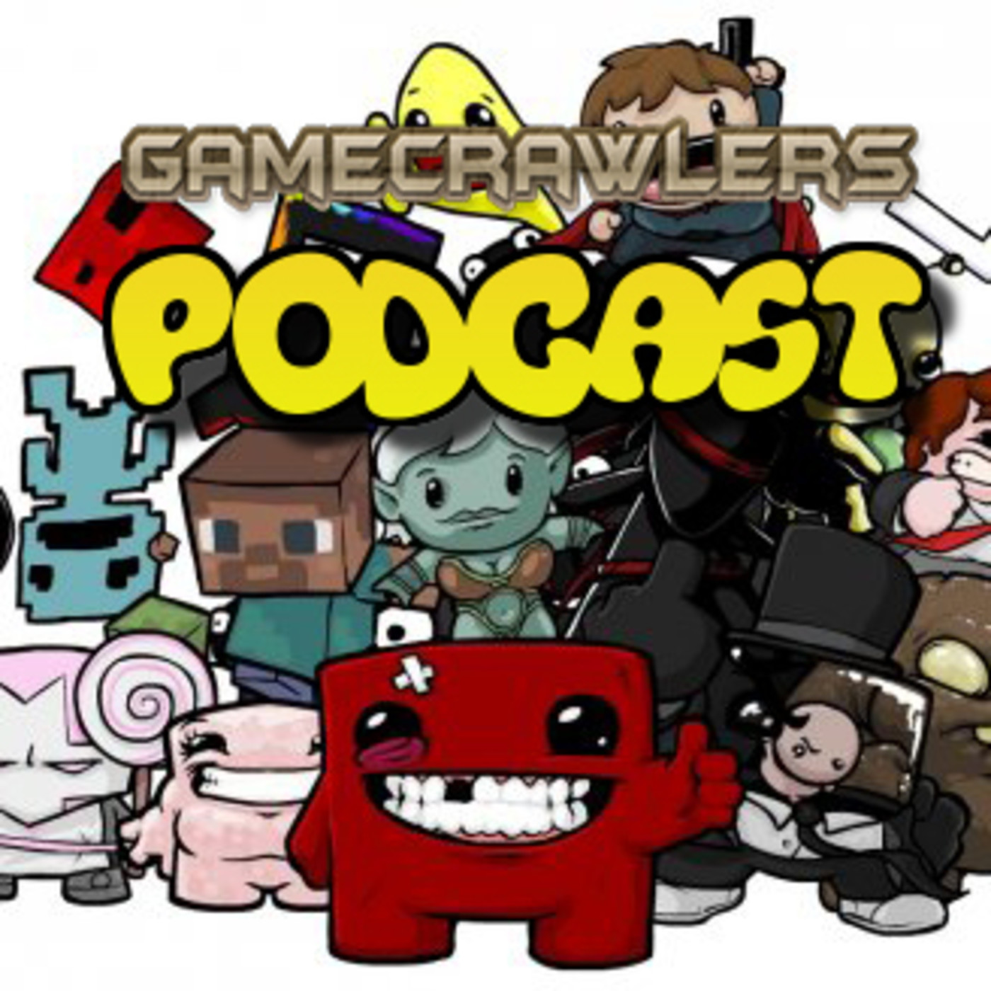 Gamecrawlers Podcast 1x03 'Especial E3' episode artwork