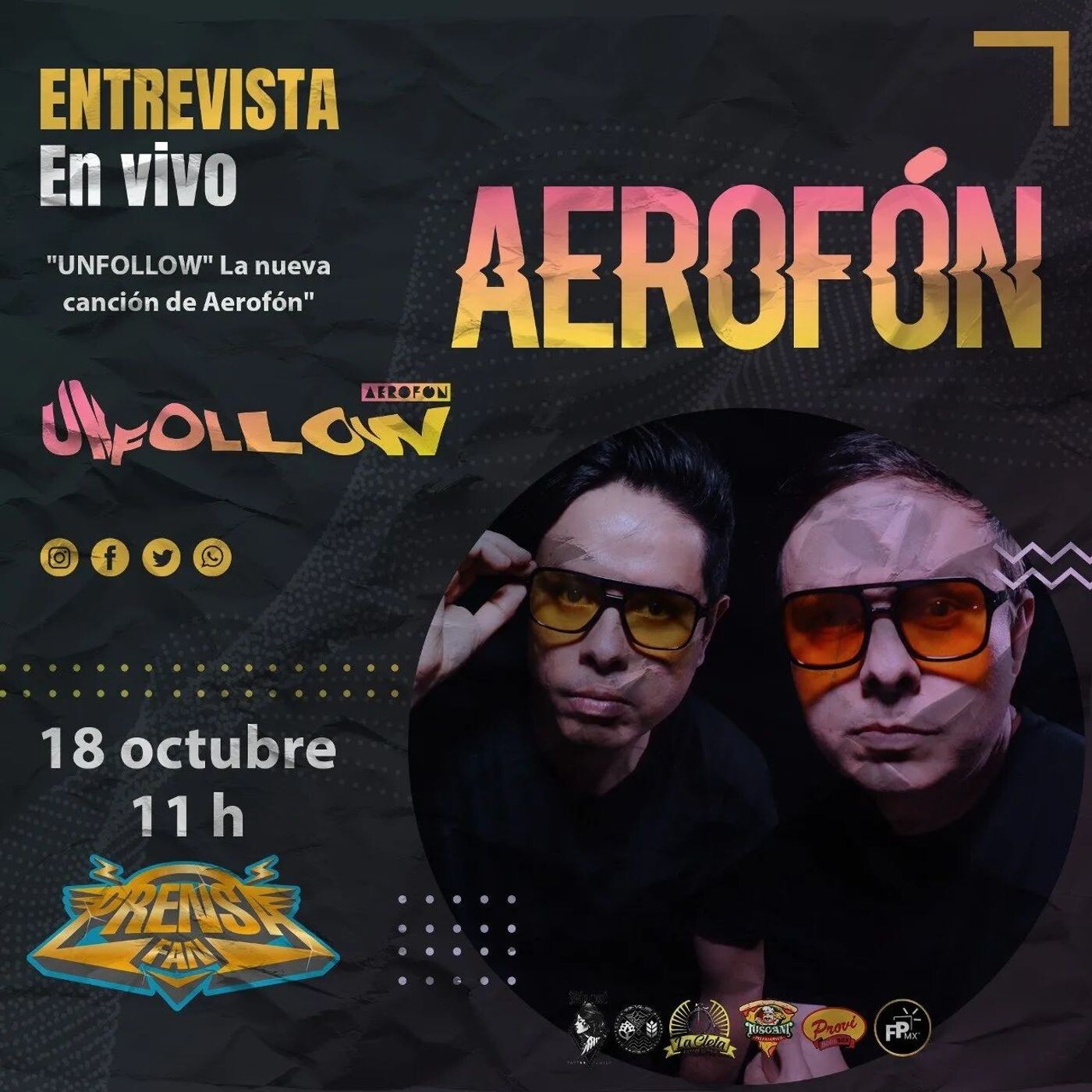 Entervista con AEROFÓN episode artwork