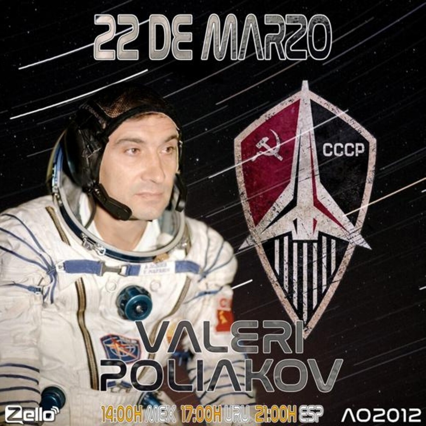 Podcast Alerta OvNi 2012 (Zello)