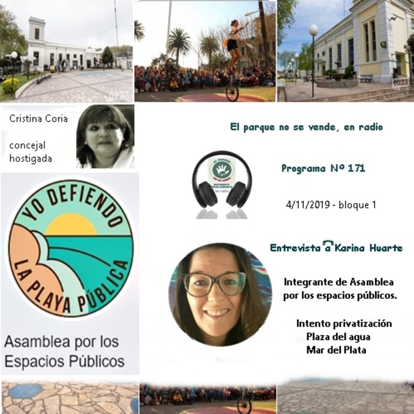 El parque no se vende en radio