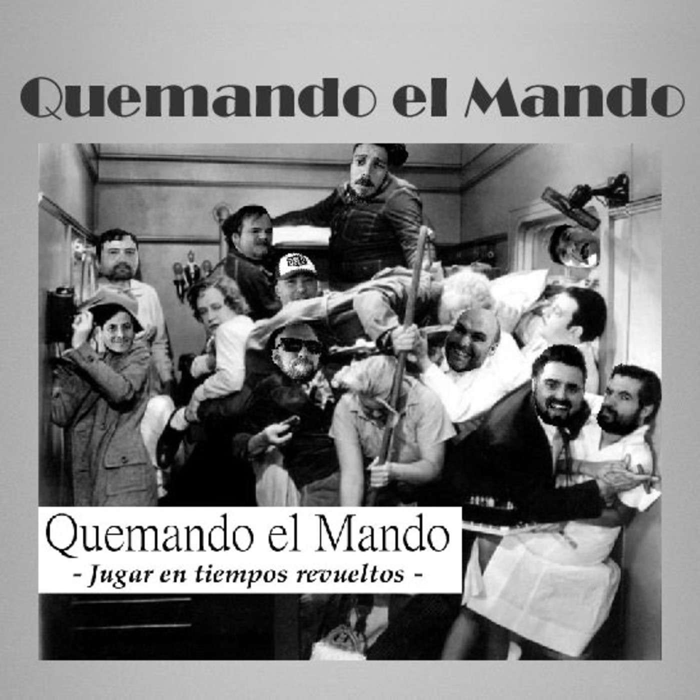 Quemando el mando Retro Podcast