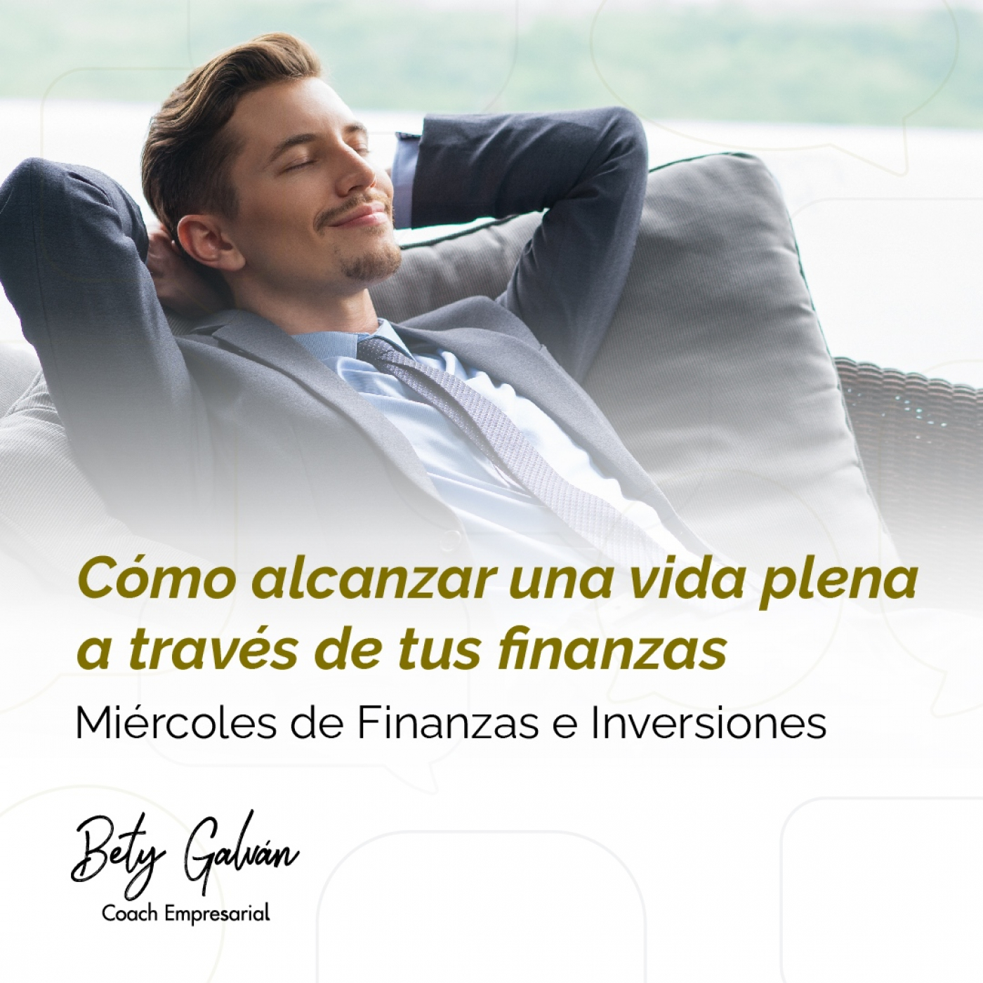 Bety Galván - Coaching Empresarial