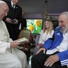 'CUBA, Fidel y Baba' por Honorio de la Iglesia Lopez ( Ex, Dada Amitavidyananda )
