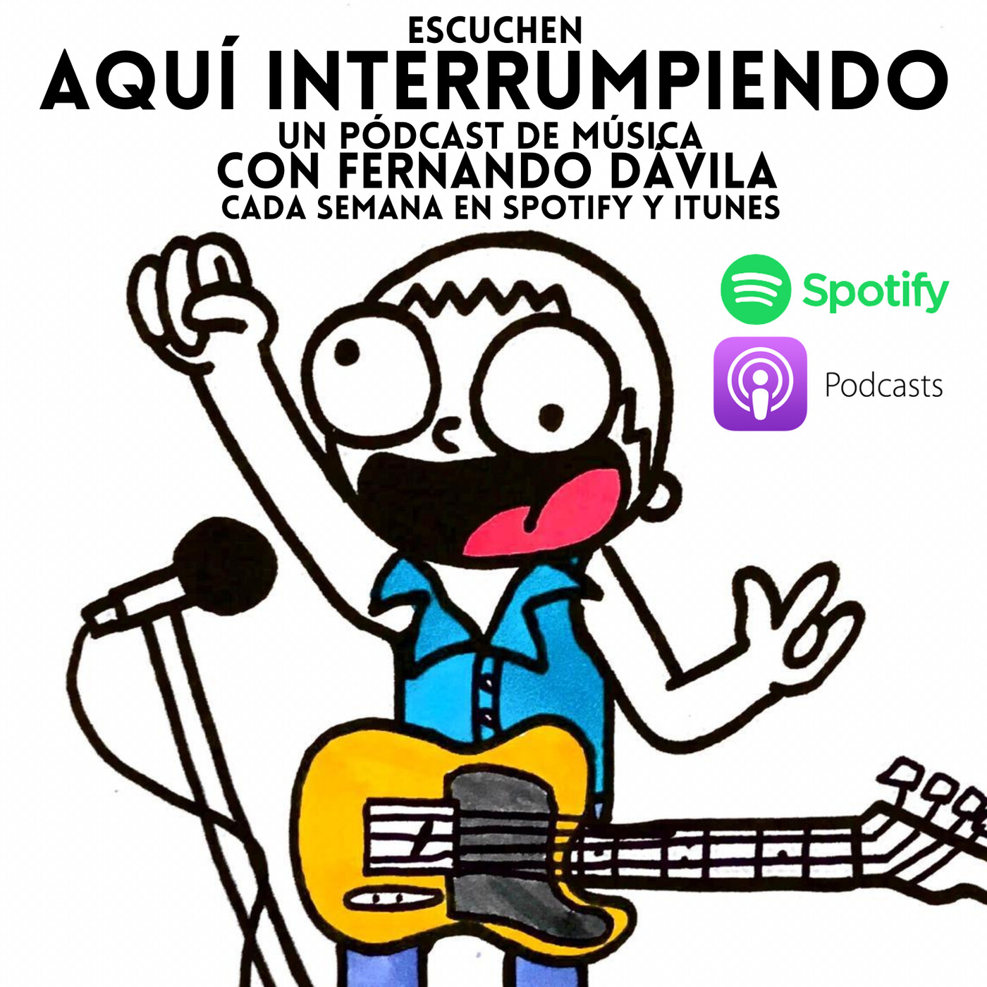AQUÍ INTERRUMPIENDO